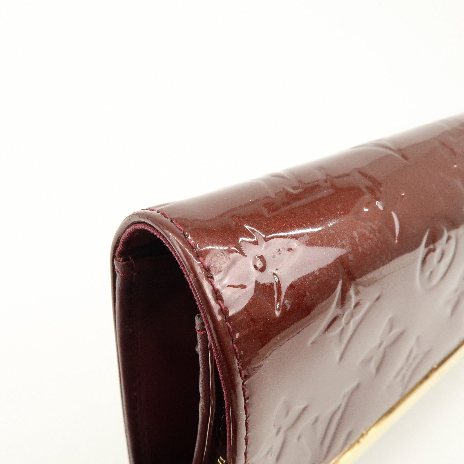 Louis Vuitton Monogram Vernis Rossmore MM Shoulder Bag M91551