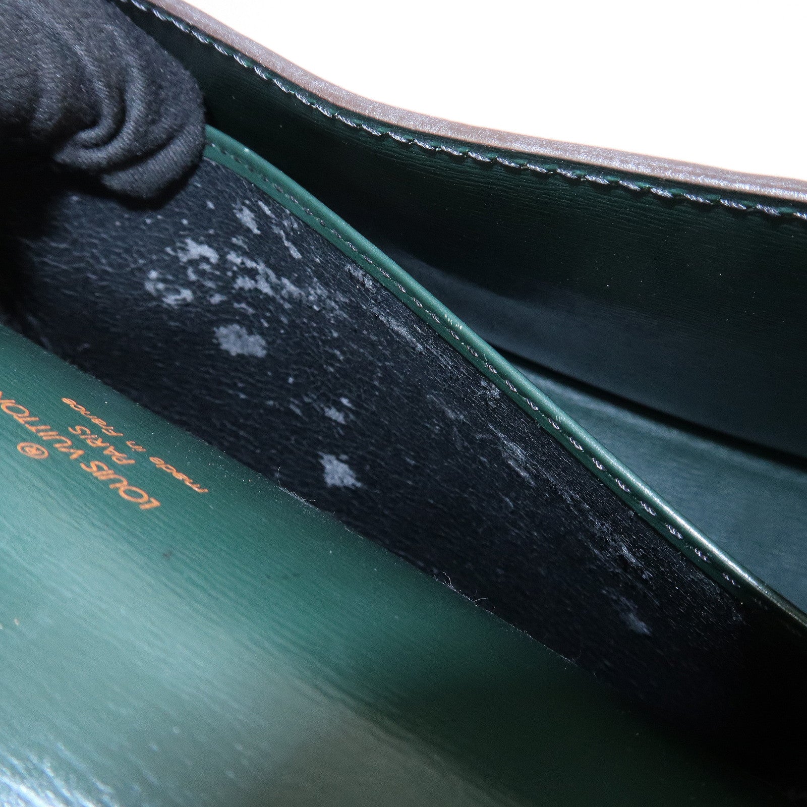 Louis Vuitton Epi Tilsit Shoulder Hand Bag Kenya Brown M52483