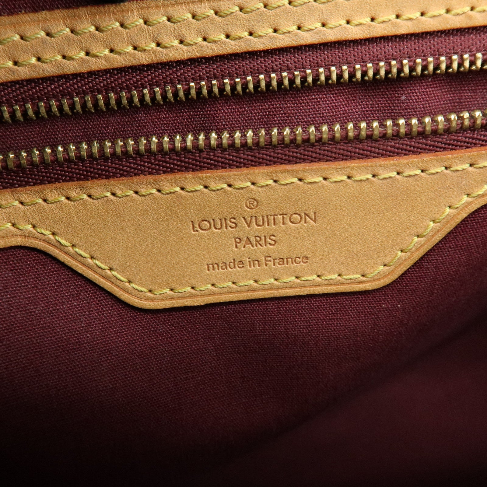 Louis Vuitton Monogram Vernis Brea MM 2Way Shoulder Bag M91690