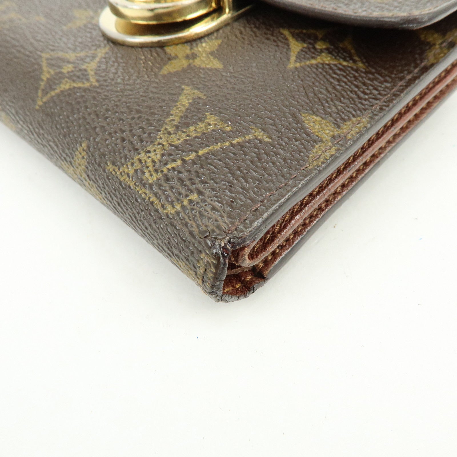 Louis Vuitton Monogram Portefeuille Koala Wallet Brown M58013