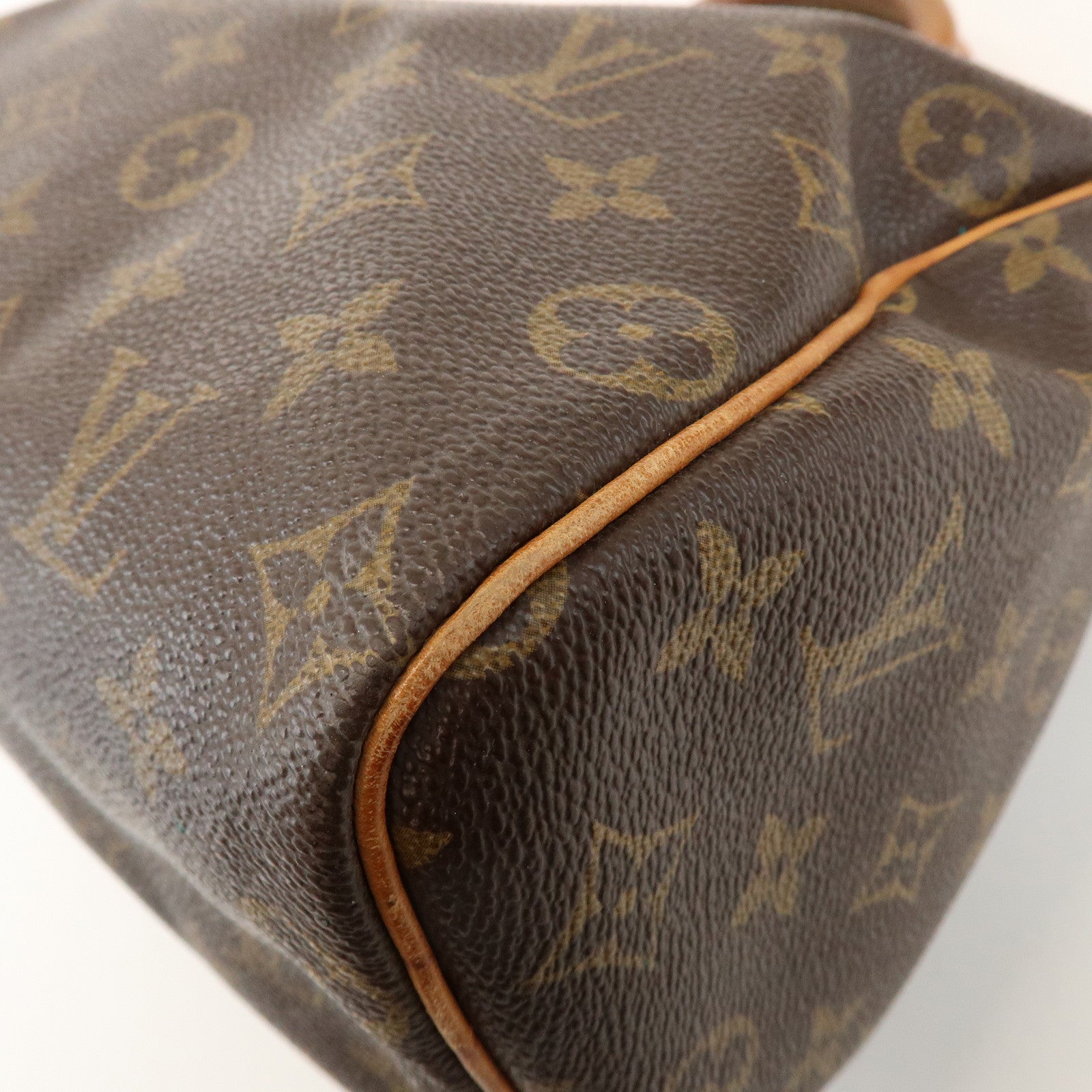 Louis Vuitton Monogram Speedy 25 Boston Bag Hand Bag Brown M41528