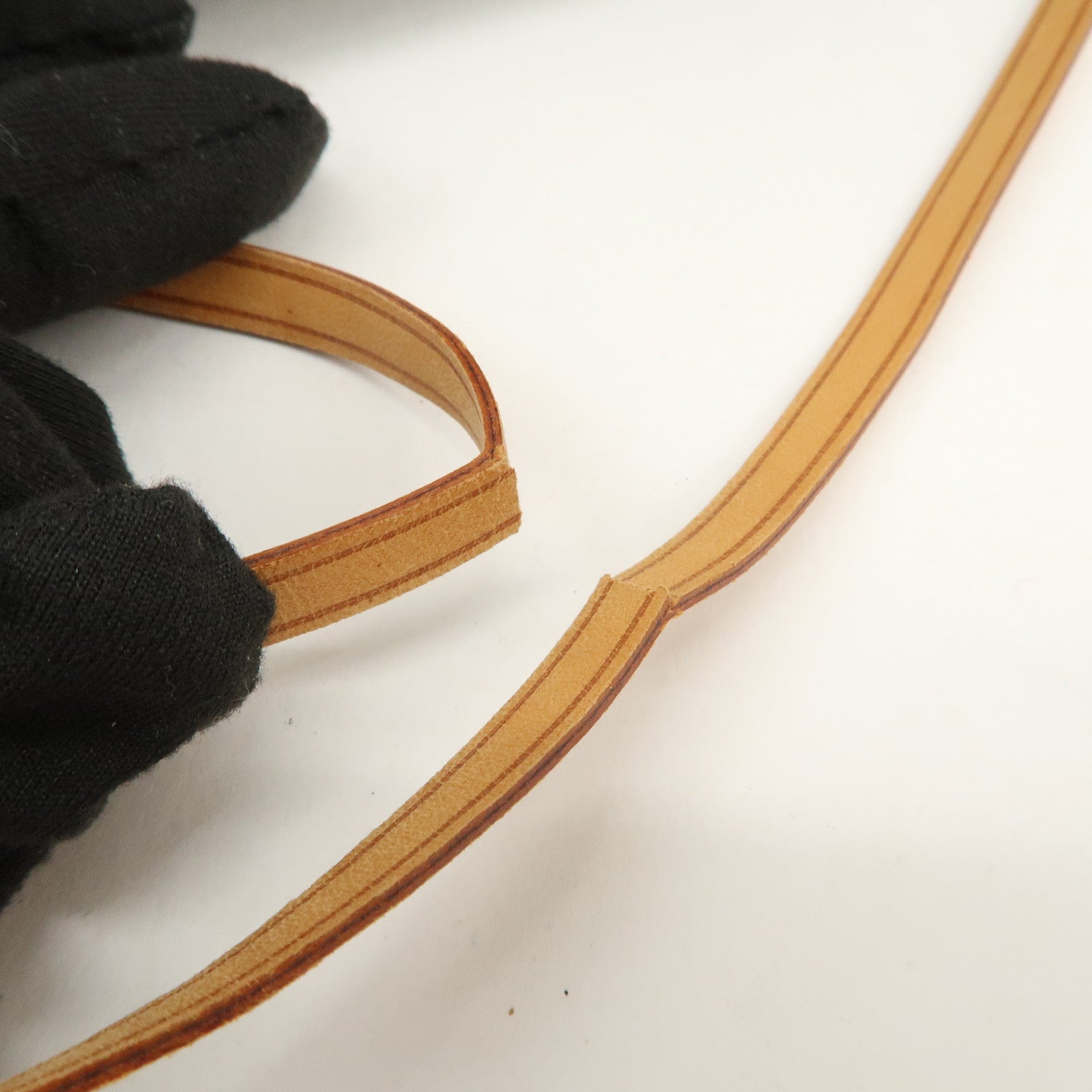 Louis Vuitton Monogram Mini Pouch for Papillon Bag New Style Brown