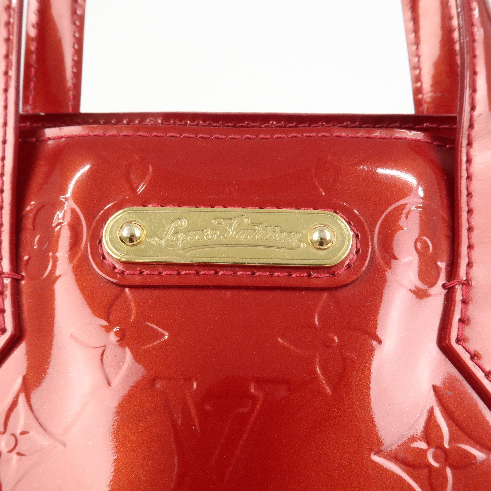 Louis Vuitton Monogram Vernis Wilshire PM Hand Bag M93642