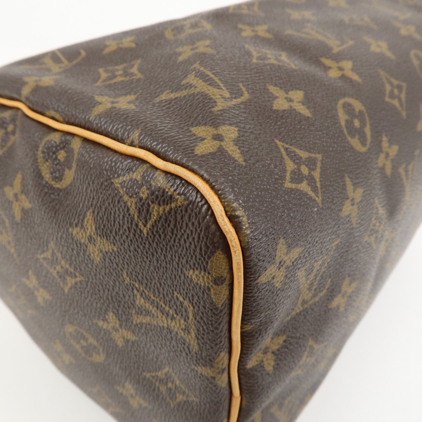 Louis Vuitton Monogram Speedy 30 Boston Bag Hand Bag Brown M41526