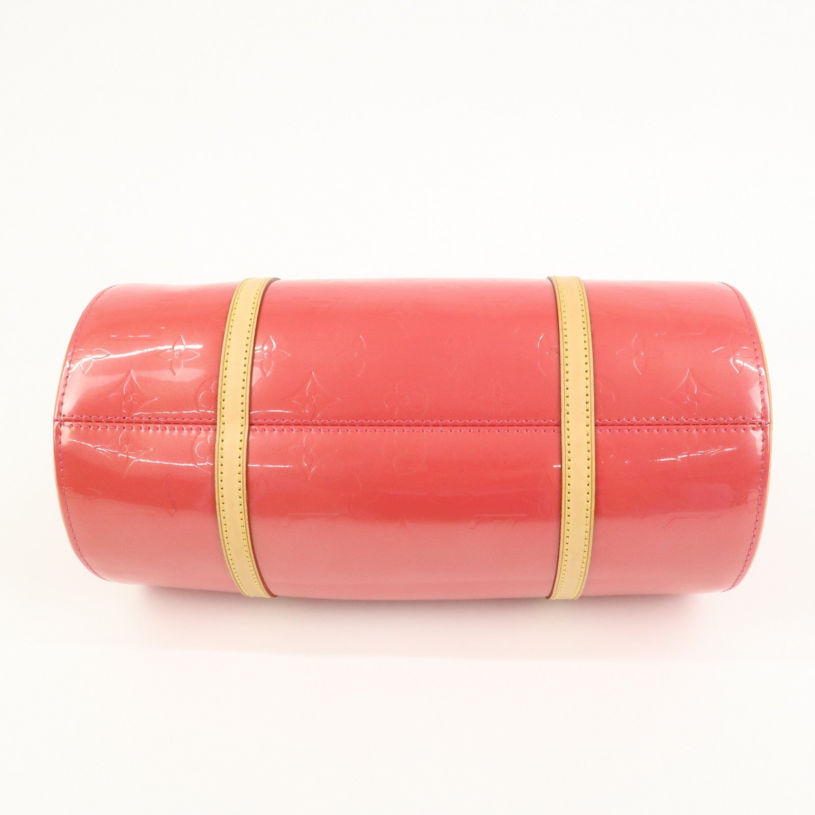 Louis Vuitton Monogram Vernis Bedford Hand Bag Framboise M9133F