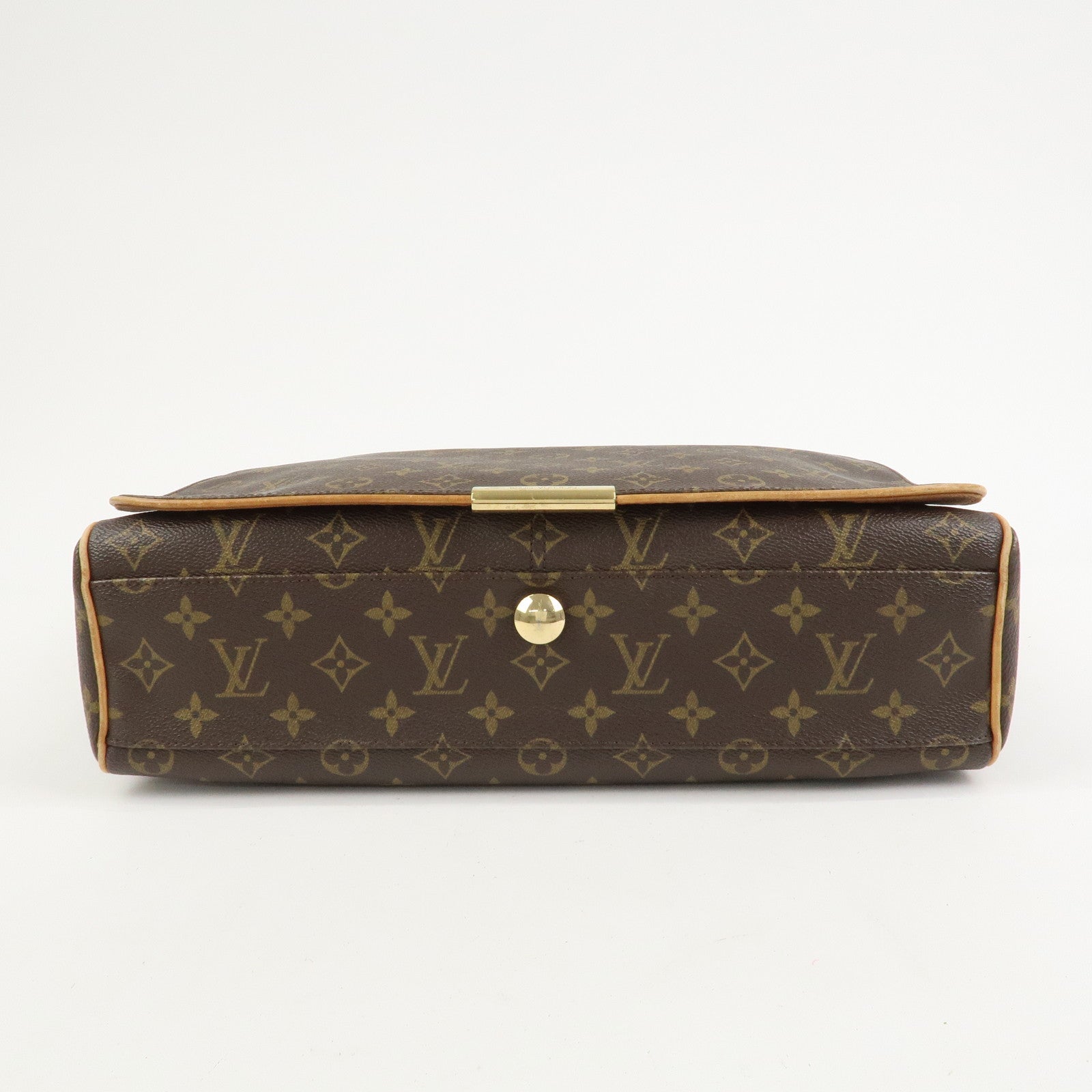 Louis Vuitton Monogram Abbesses Messenger Bag Brown M45257