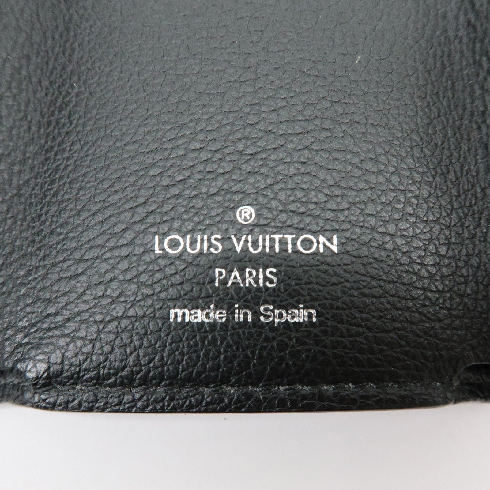 Louis Vuitton Portefeuille Lock Mini Leather Compact Wallet M63921