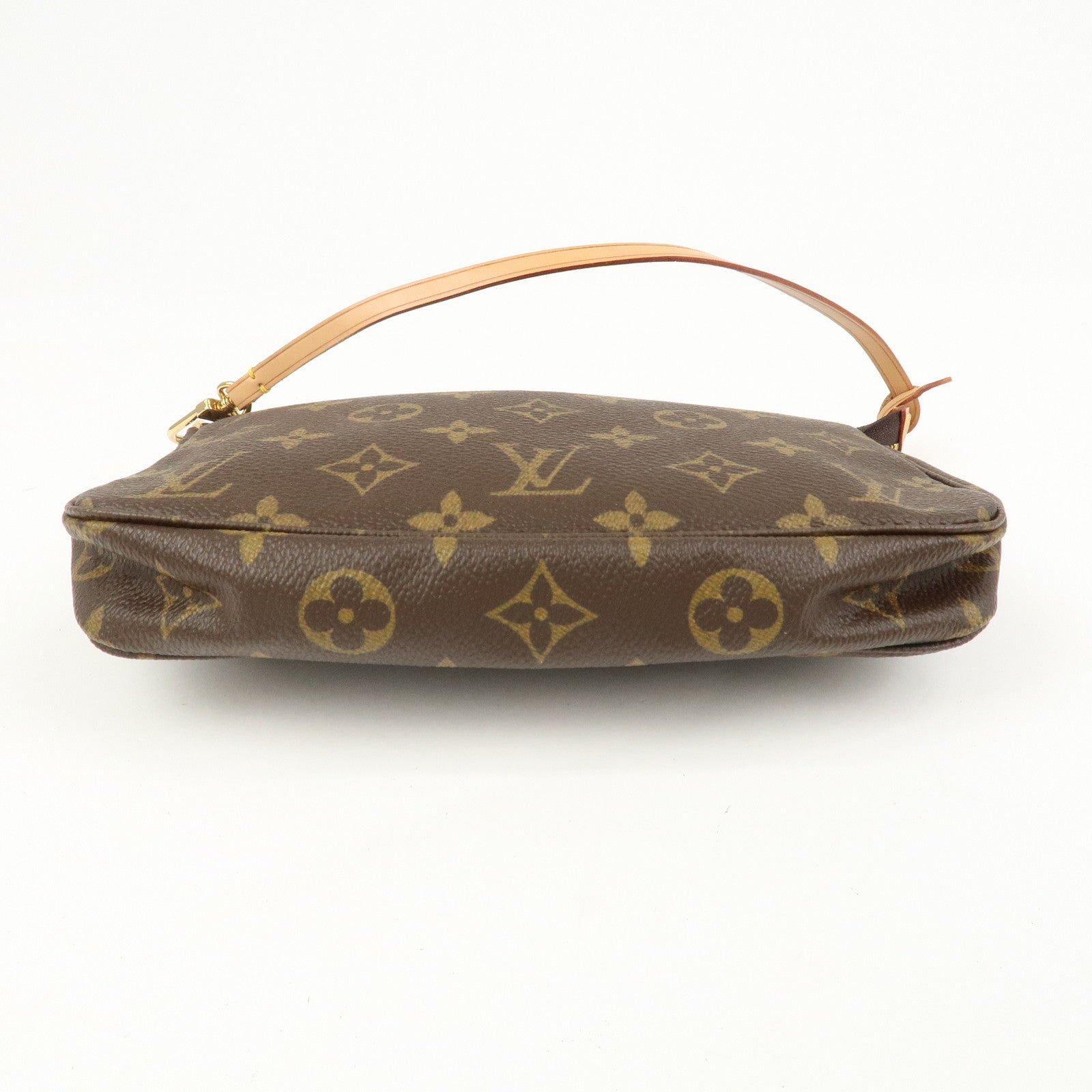 Louis Vuitton Monogram Pochette Accessoires Pouch Hand Bag M51980