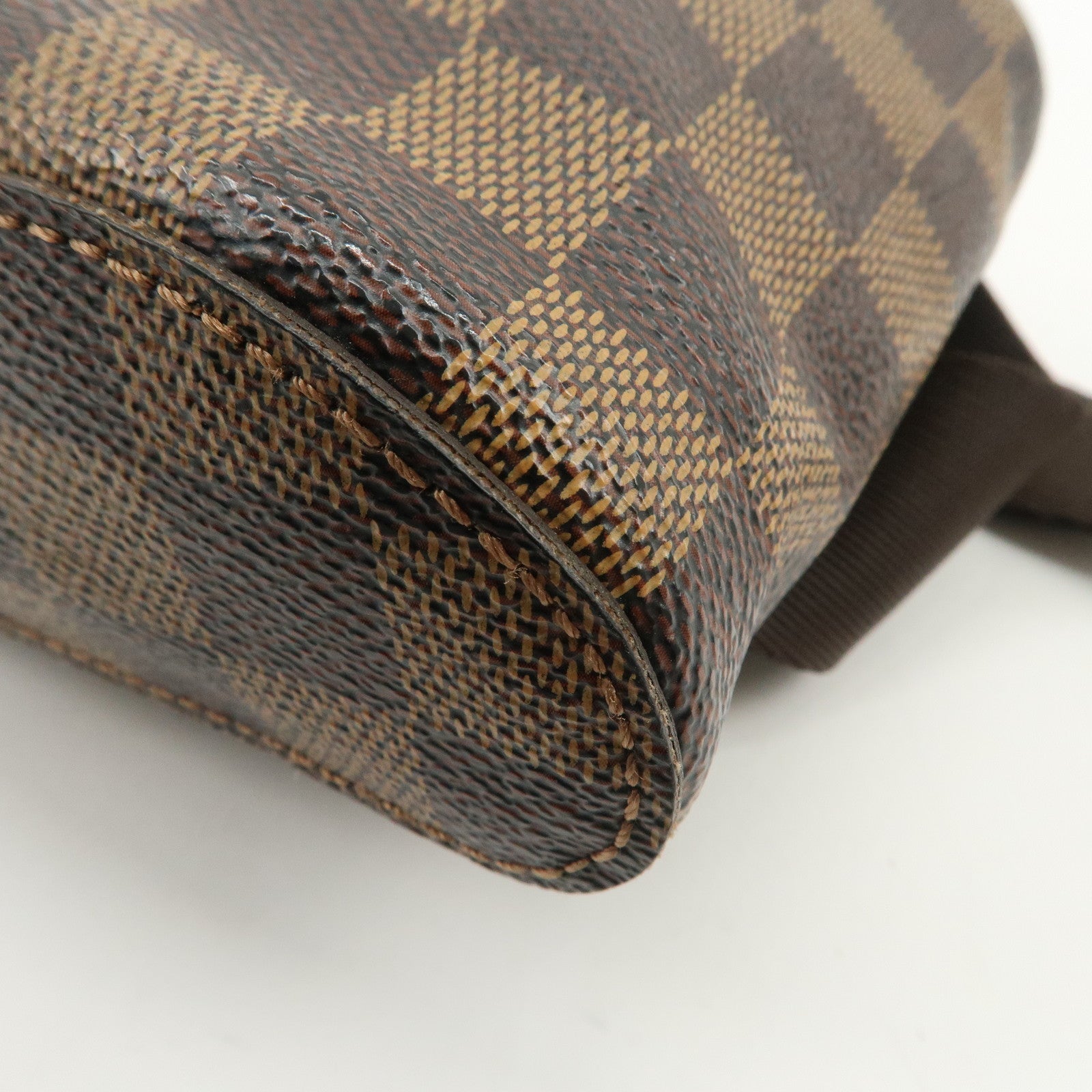 Louis Vuitton Damier Ebene Geronimos Crossbody Bag Waist Bag N51994