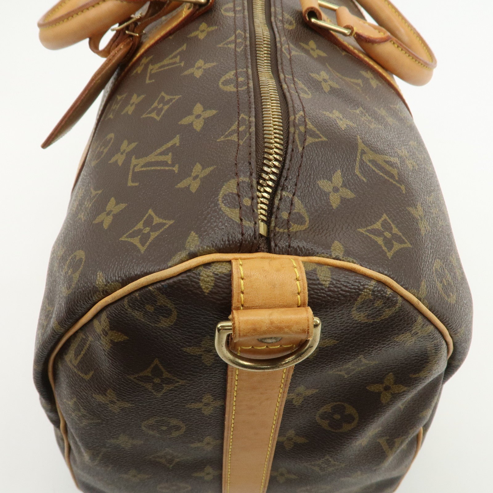 Louis Vuitton Monogram Keep All 50 Bandouliere Boston Bag M41416