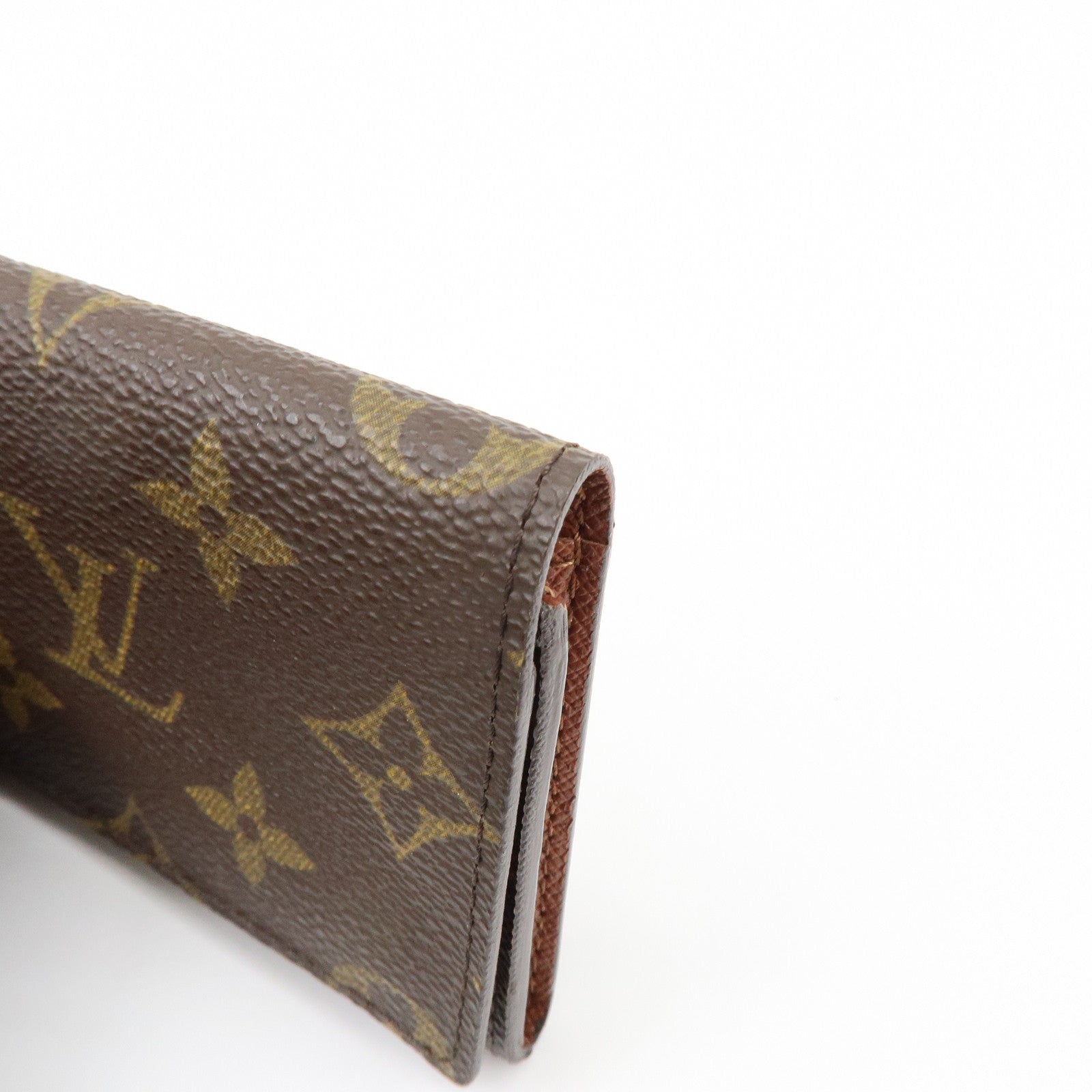 Louis Vuitton Monogram Set of 2 Envelope Carte de Visite M62920