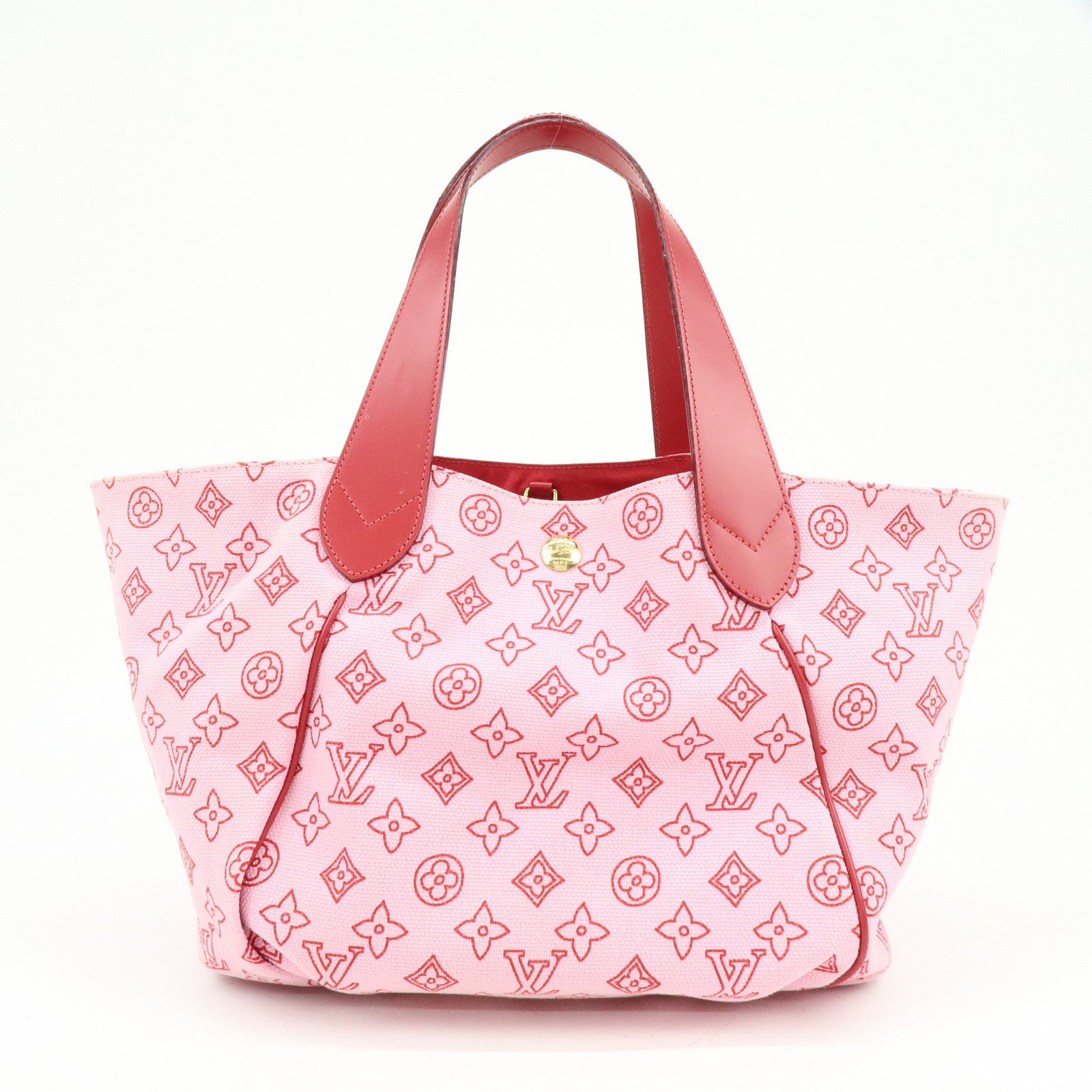 Louis Vuitton Beach Line Cabas Ipanema PM Tote Bag Rose M95984