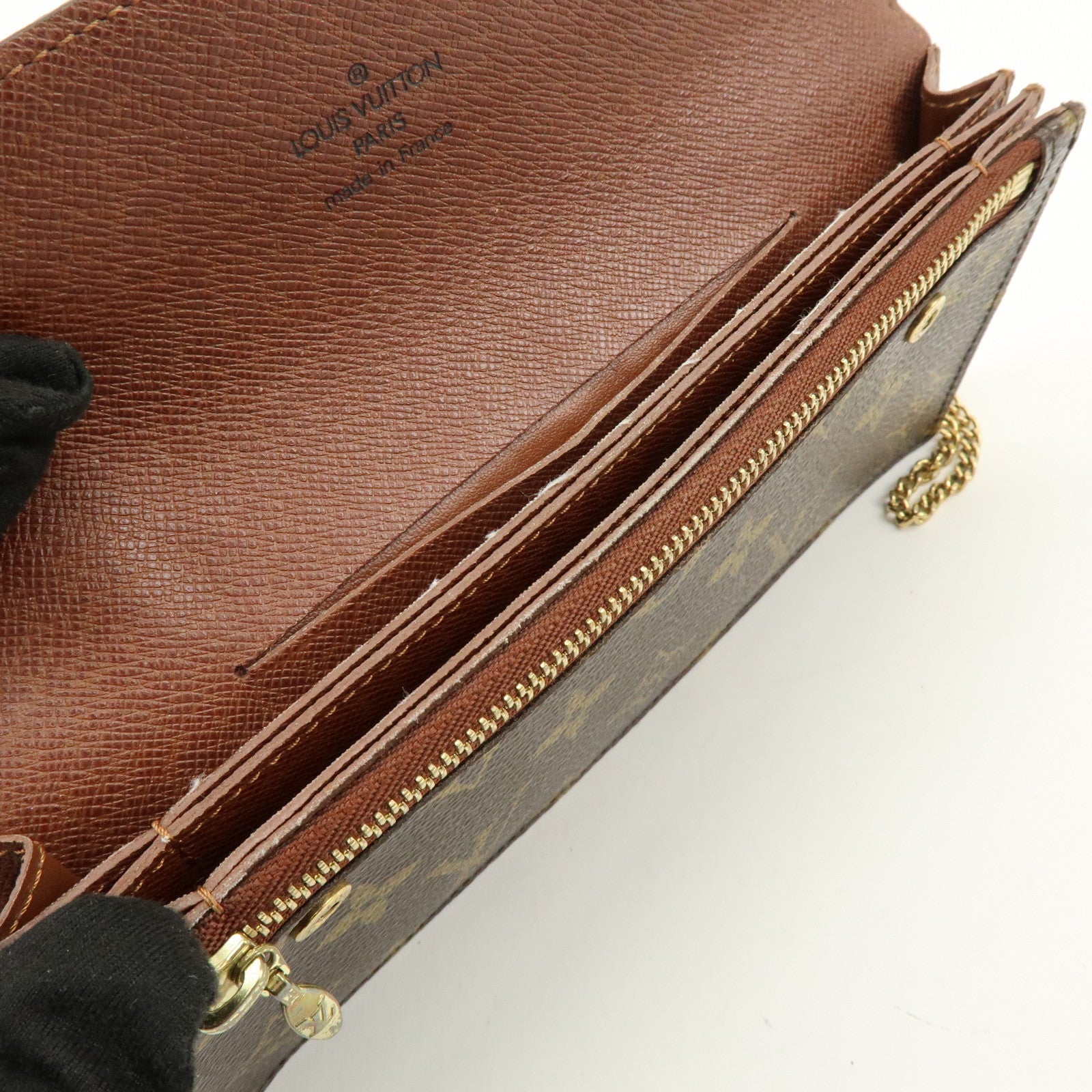 Louis Vuitton Monogram Portefeuille Accordion Long Wallet M58008