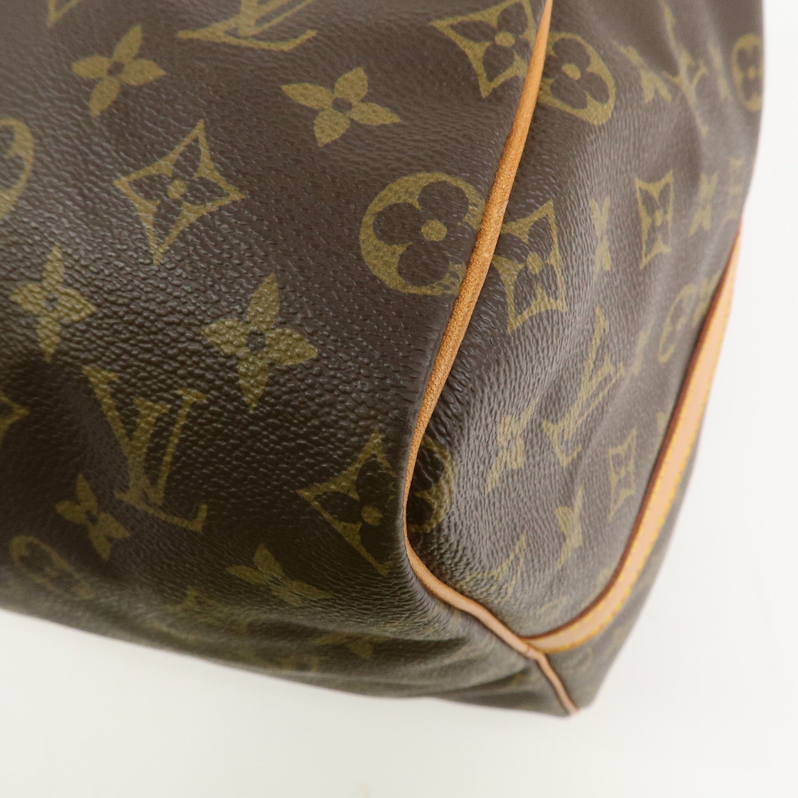 Louis Vuitton Monogram Keep All Bandouliere 55 Boston Bag M41414 Used