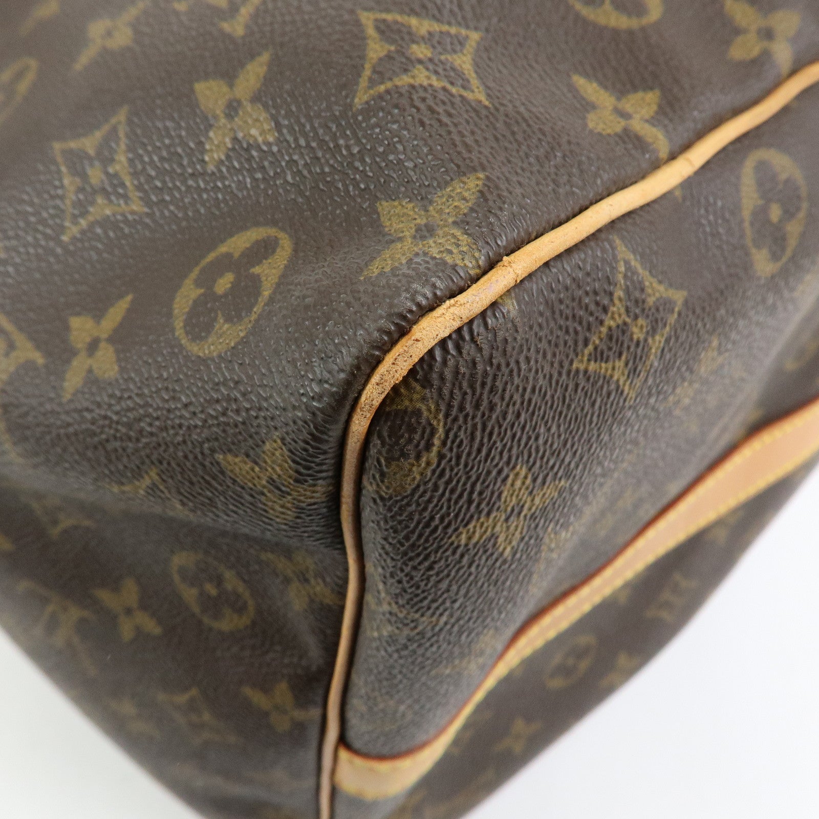 Louis Vuitton Monogram Keep All Bandouliere 60 Boston Bag M41412