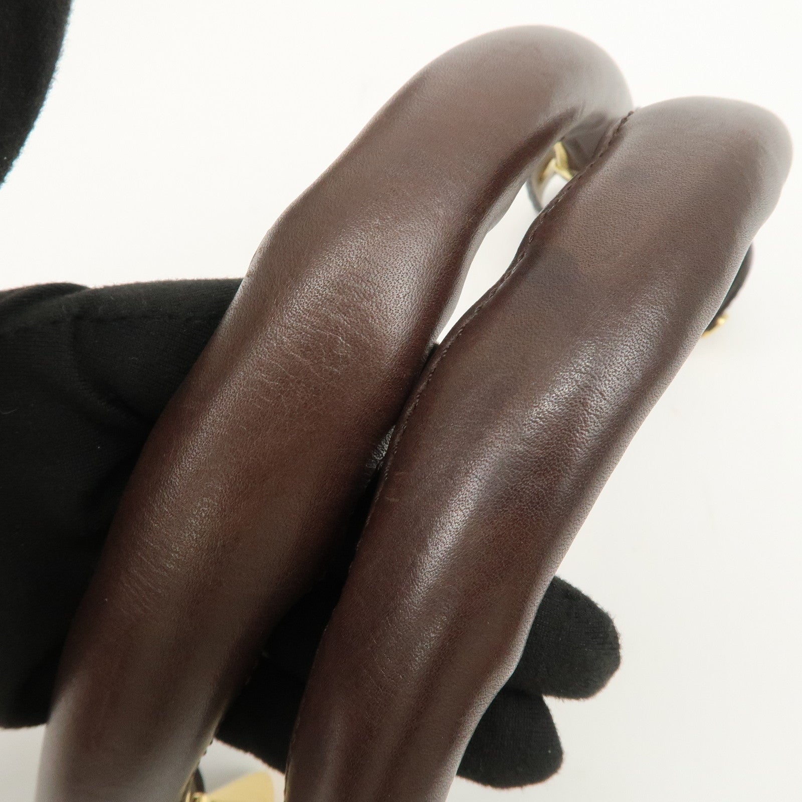 Louis Vuitton Leather Sac Louis VIP Customer Limited SPO Hand Bag