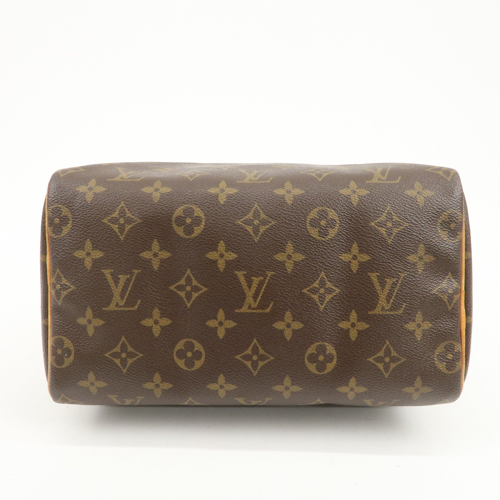 Louis Vuitton Monogram Speedy 25 Boston Bag Hand Bag Brown M41528
