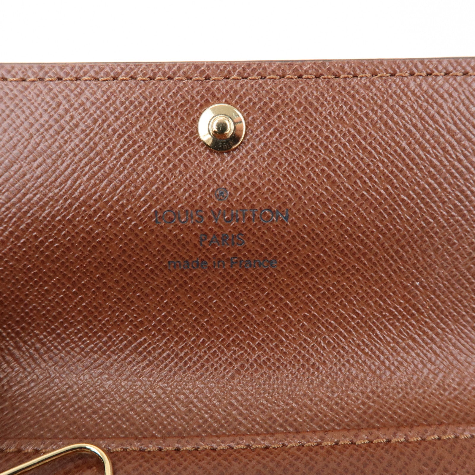 Louis Vuitton Monogram Canvas Multicles 6 Key Case Brown M62630
