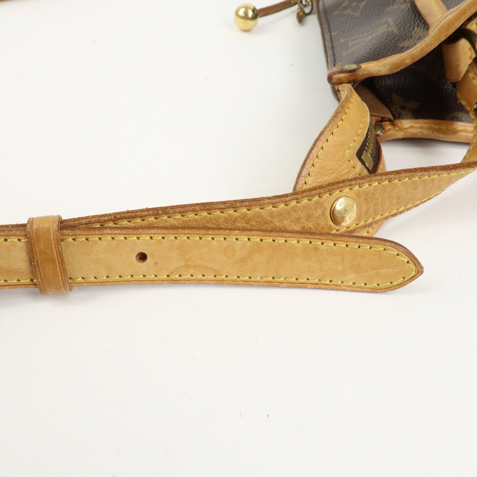 Louis Vuitton Monogram Popincourt Long Shoulder Bag Brown M40008