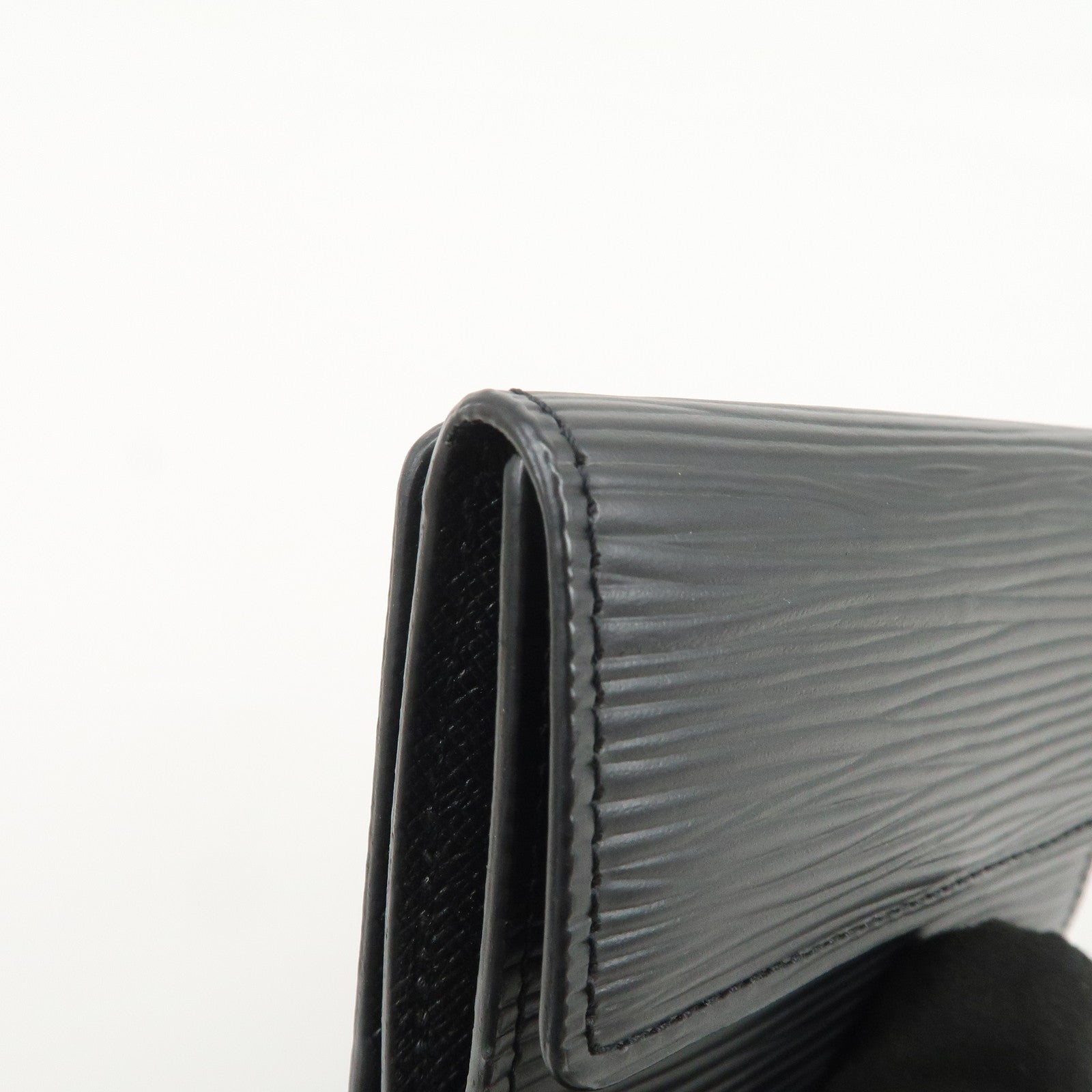 Louis Vuitton Epi Leather Ludlow Coin Case Card Case Noir M63302