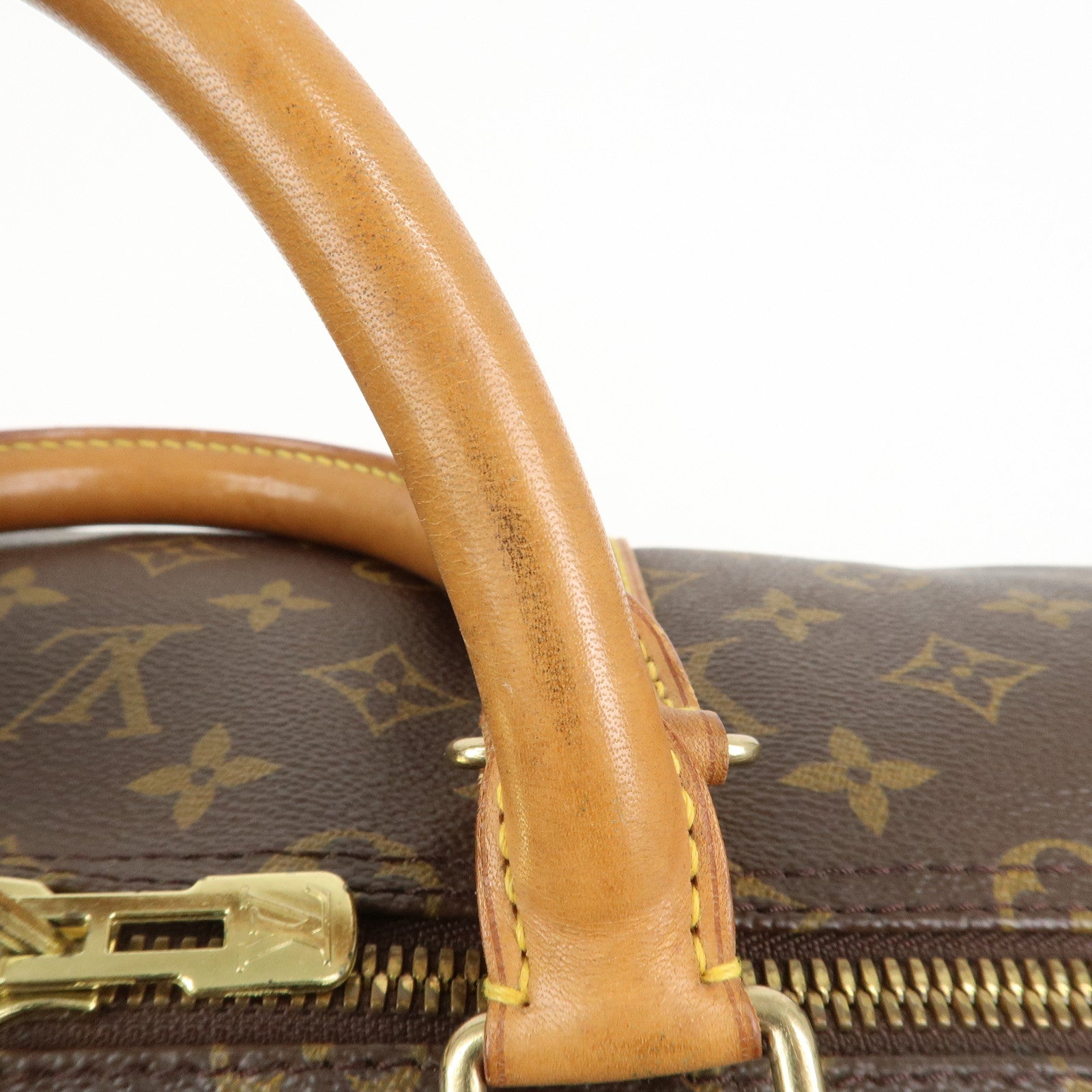 Louis Vuitton Monogram Keep All 55 Bandouliere Boston Bag M56714