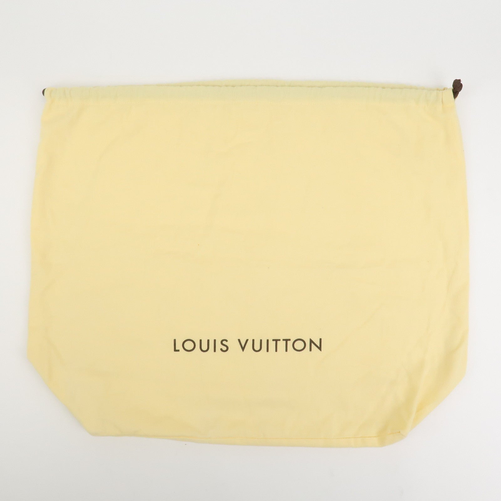 Louis Vuitton Set of 10 Dust Bag Storage Bag Flap Drawstring Style