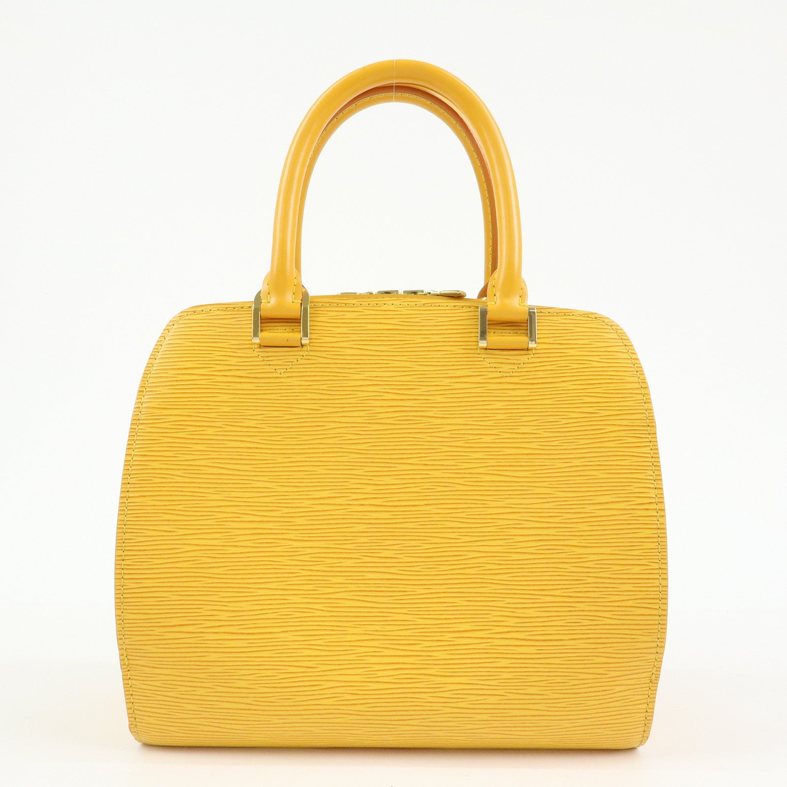 Louis Vuitton Epi Epi Leather Pont Neuf Hand Bag Jaune M52059