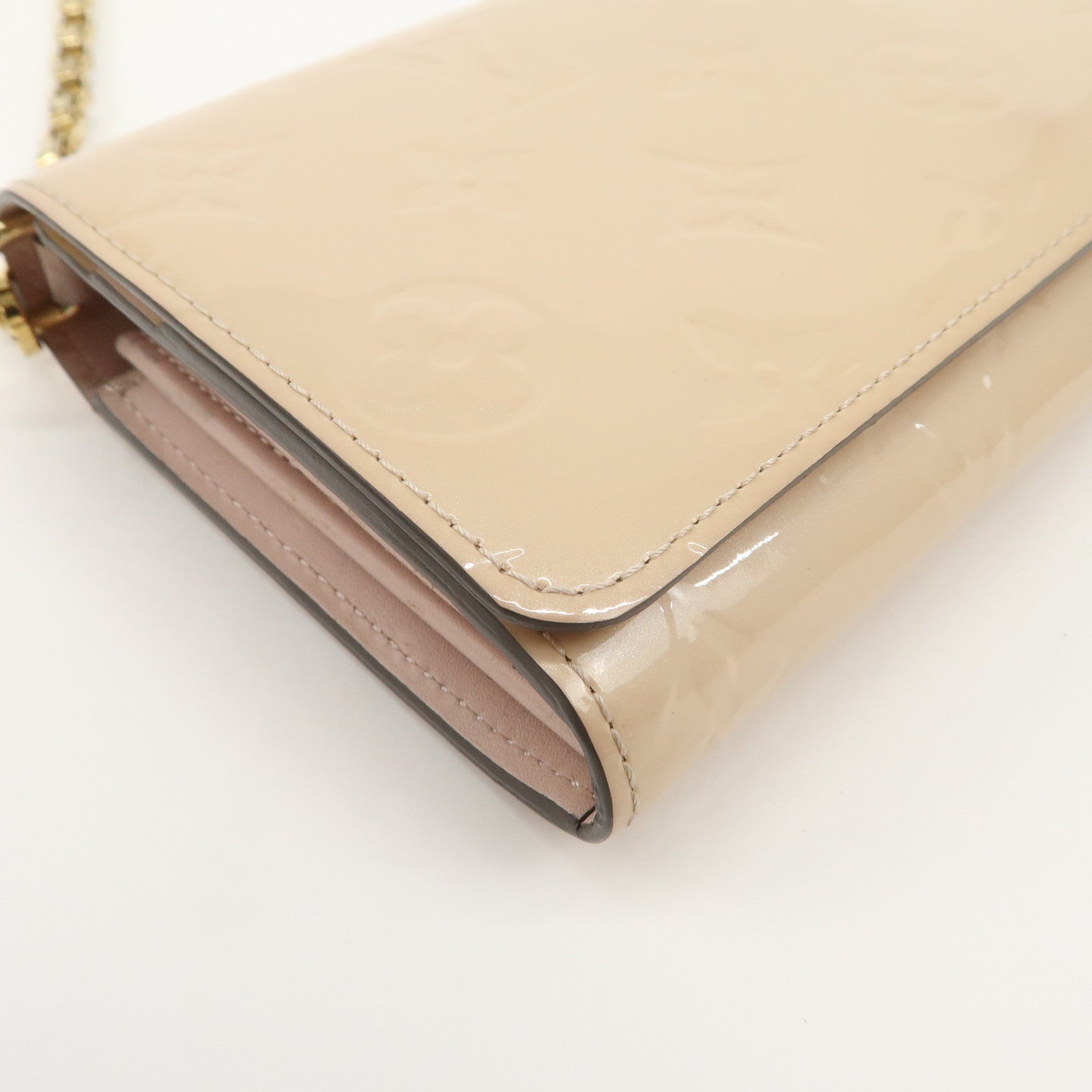 Louis Vuitton Monogram Vernis Portefeuille Sarah Long Wallet M90090
