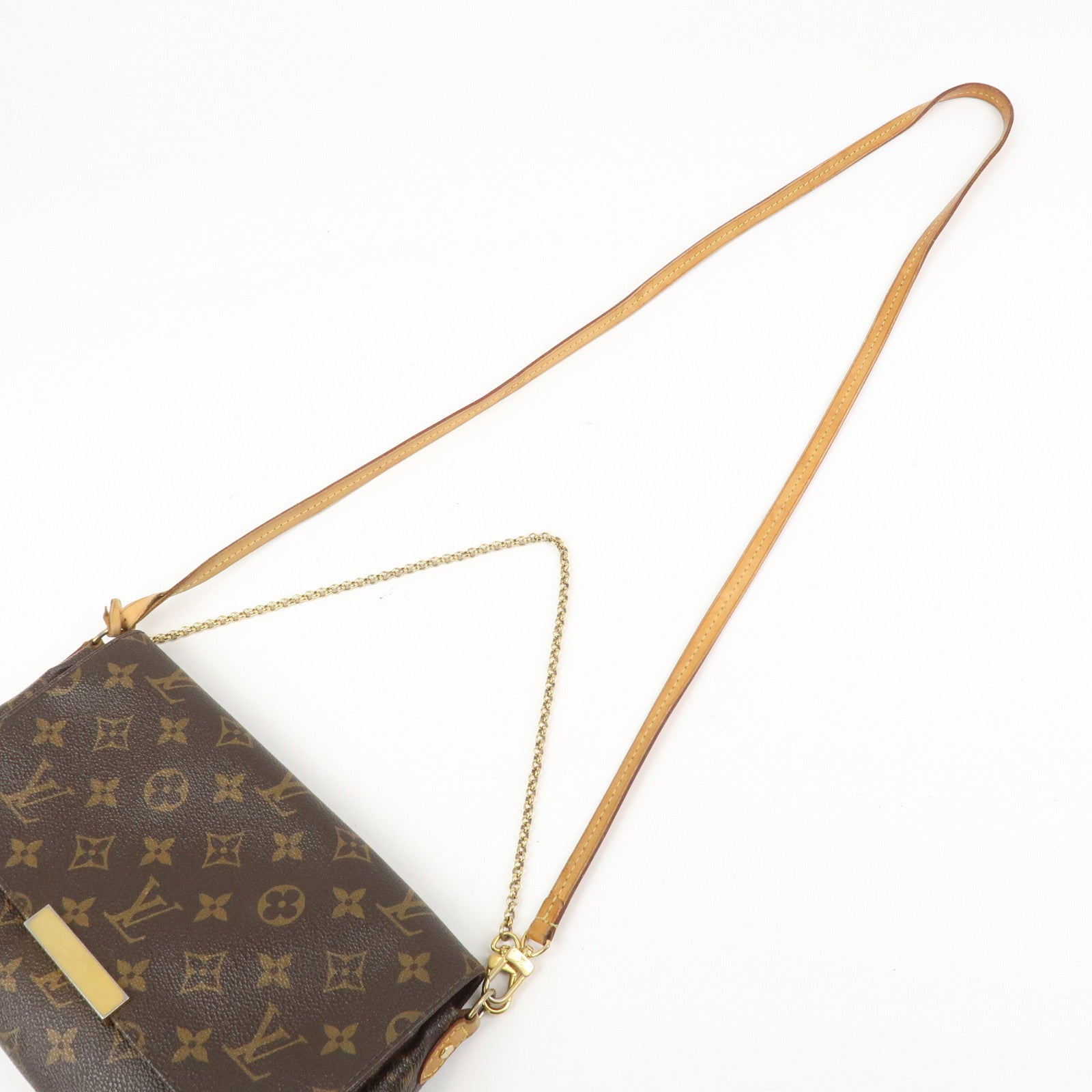 Louis Vuitton Monogram Favorite PM 2Way Shoulder Bag M40717