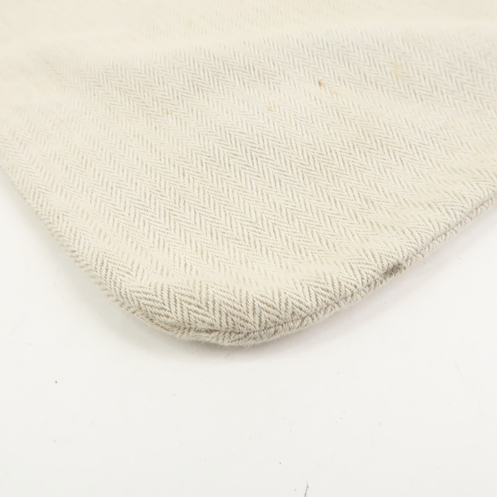 HERMES Aline GM Canvas Shoulder Bag Hand bag Natural