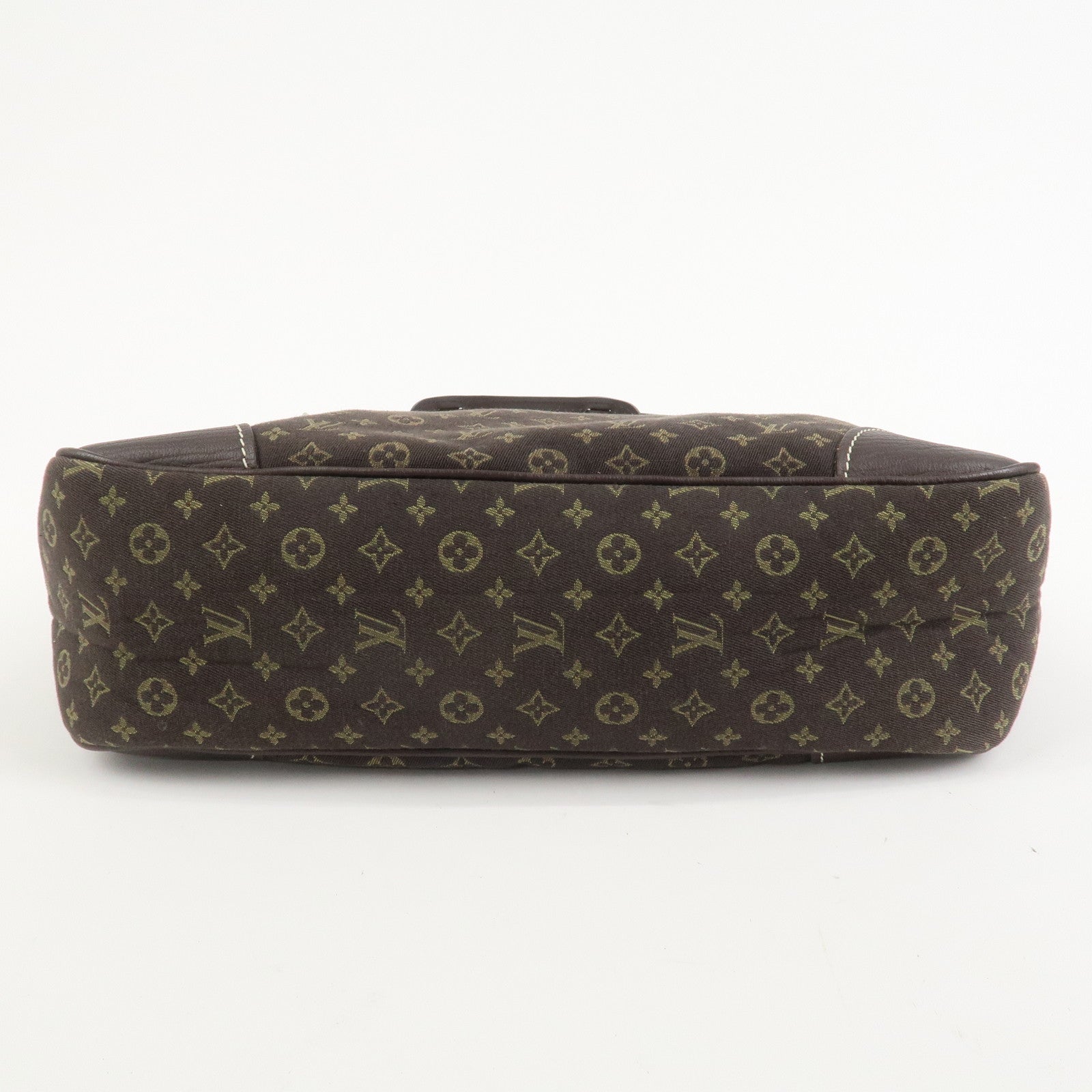 Louis Vuitton Monogram Mini Lin Boulogne Shoulder Bag Brown M95225