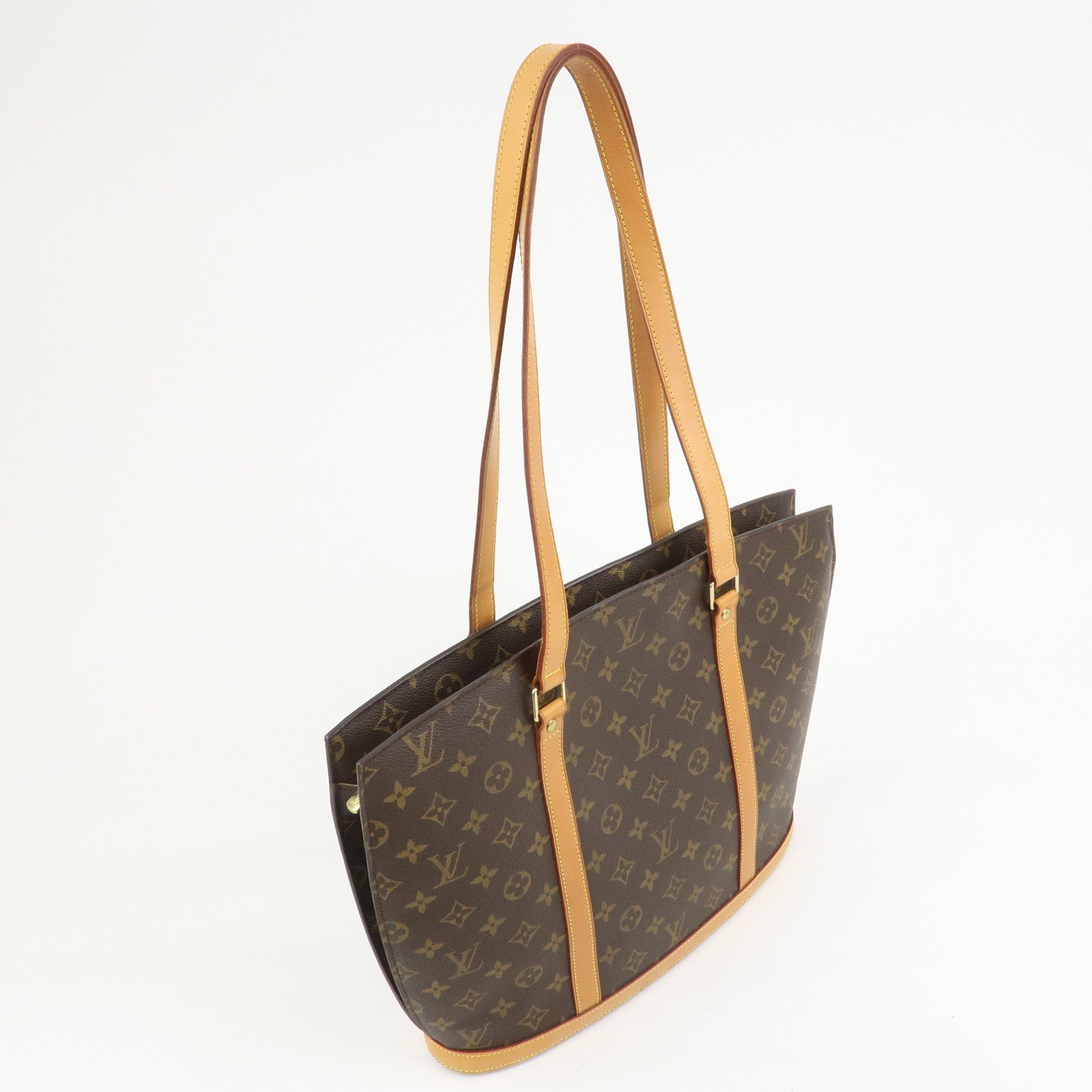 Louis Vuitton Monogram Babylone Shoulder Bag Tote Bag M51102
