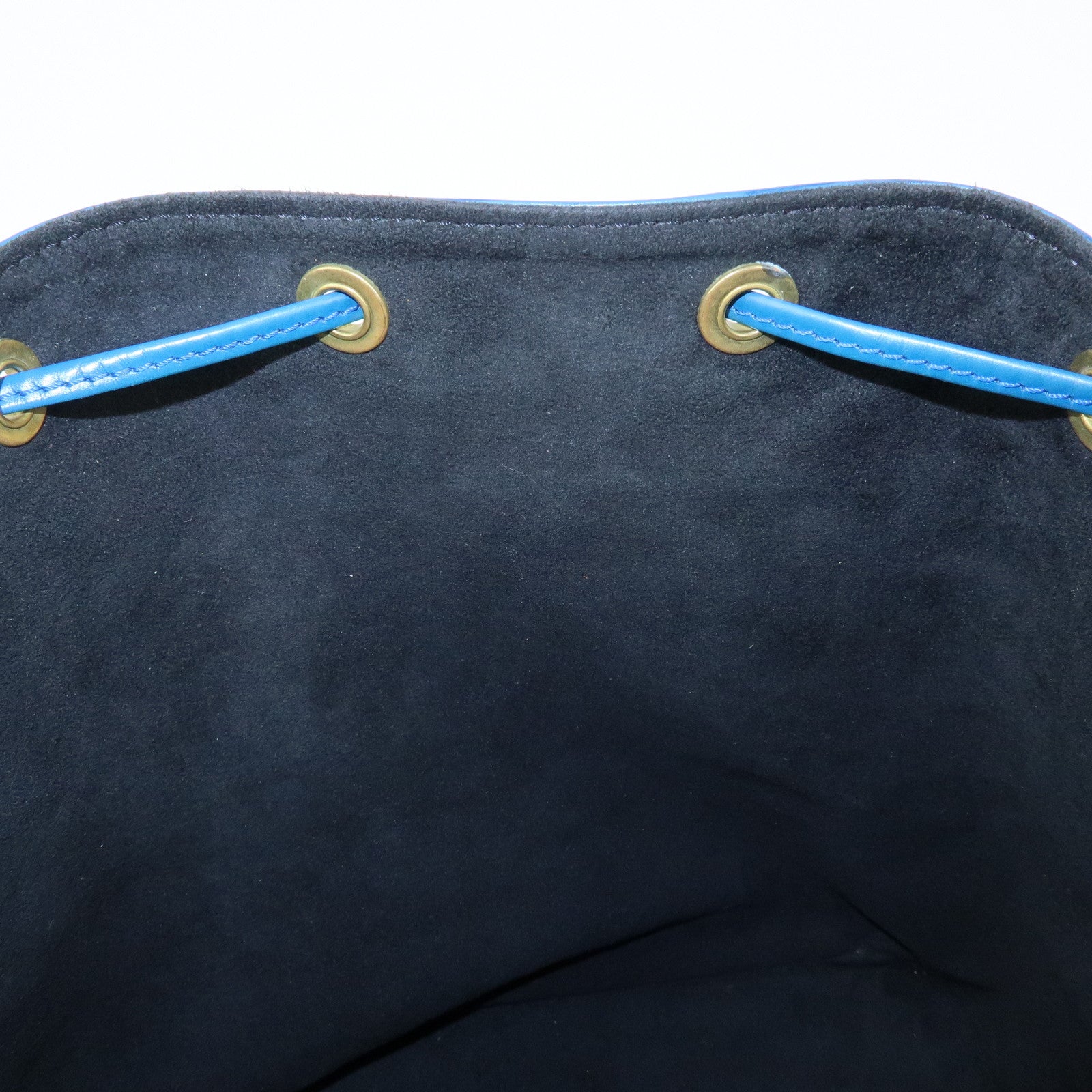 Louis Vuitton Epi Petit Noe Shoulder Hand Bag Toledo Blue M44105