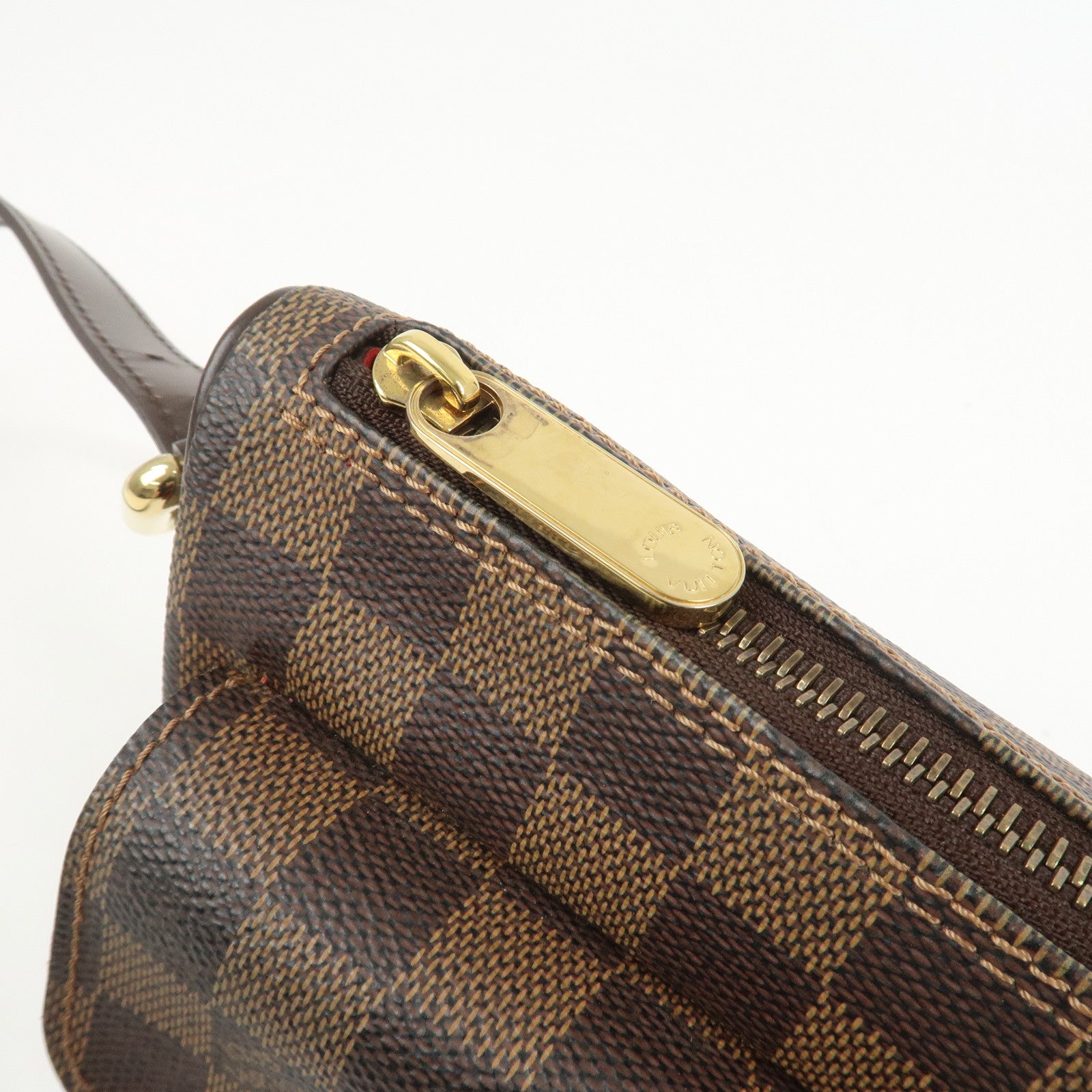 Louis Vuitton Damier Ravello GM Shoulder Bag Brown N60006