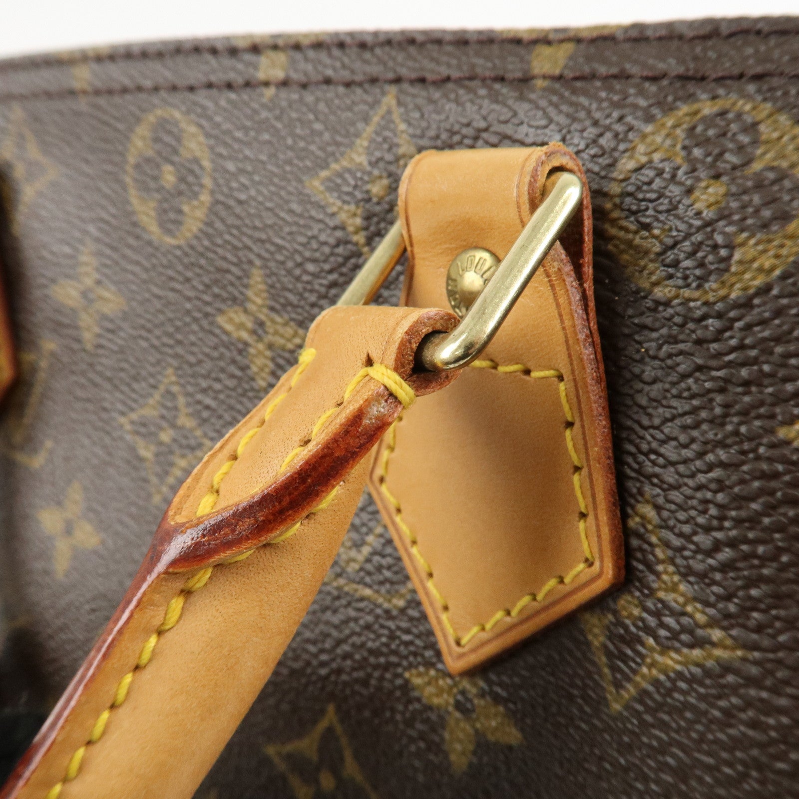 Louis Vuitton Monogram Speedy 30 Hand Bag Boston Bag M41526 Used
