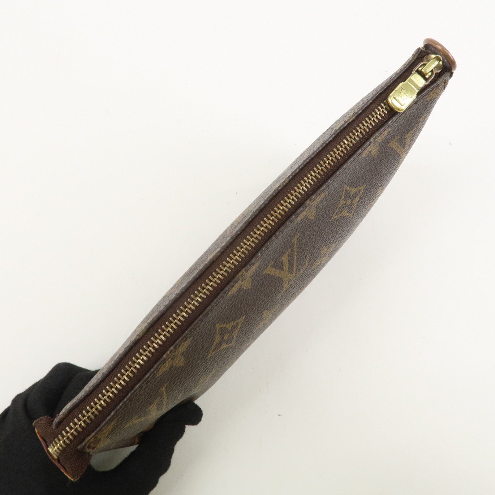 Louis Vuitton Monogram Pochette Accessoires Pouch Hand Bag M51980