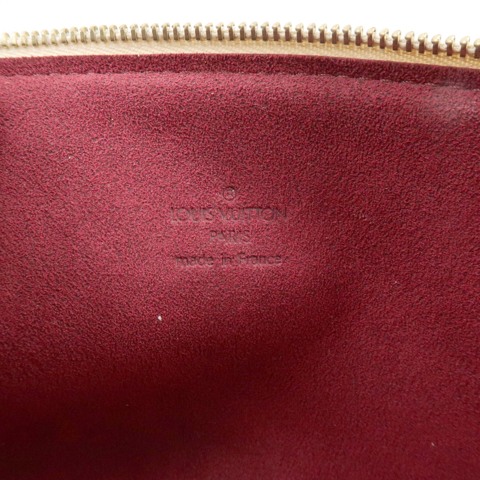 Louis Vuitton Monogram Multicolor Pochette Accessoires Blanc M92649