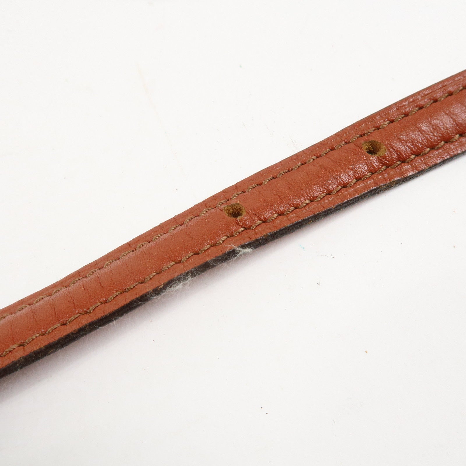 Louis Vuitton Epi Jeune Fille Shoulder Bag Kenya Brown M52153