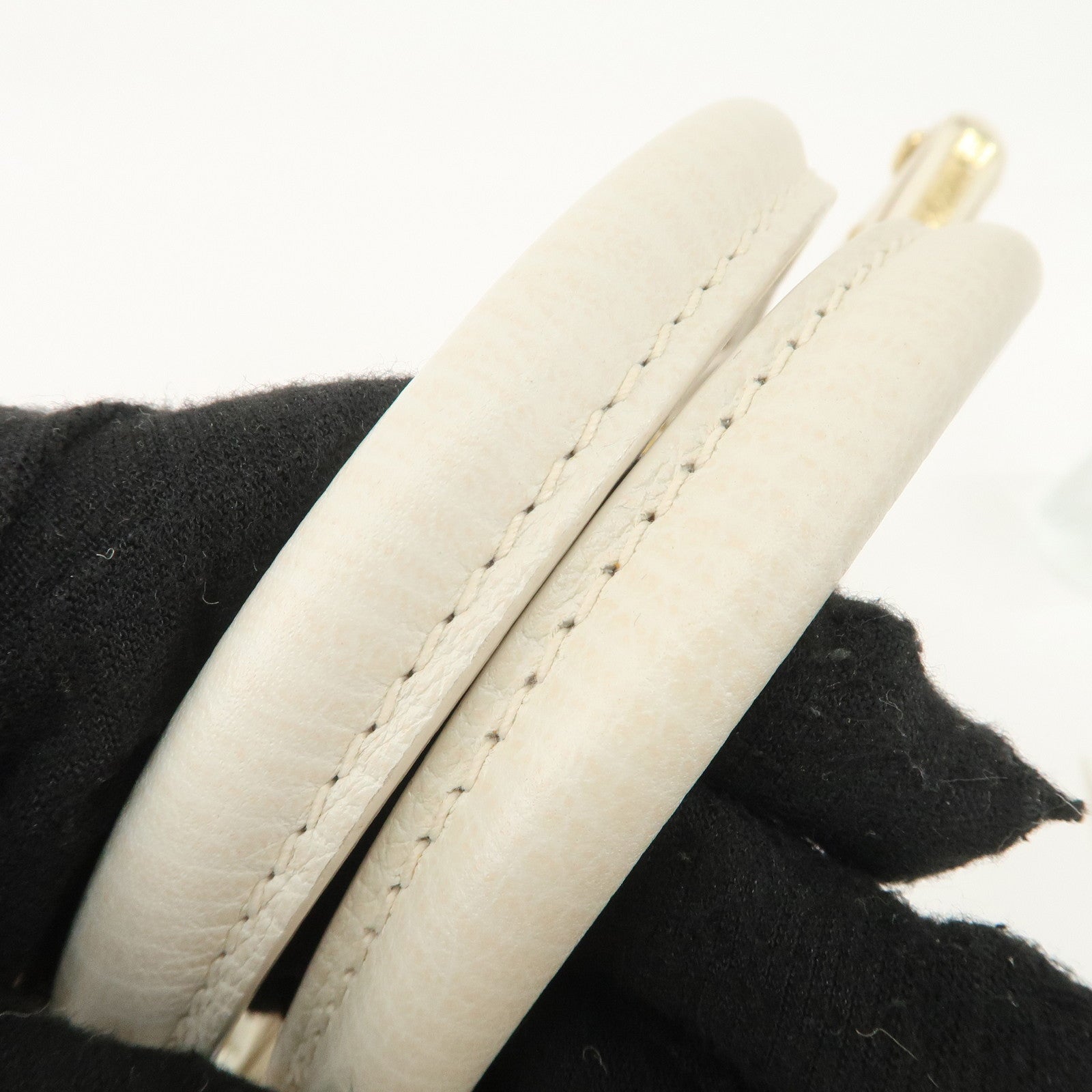 Louis Vuitton Monogram Mini Lin Marina PM 2Way Bag Pink M95495 Used