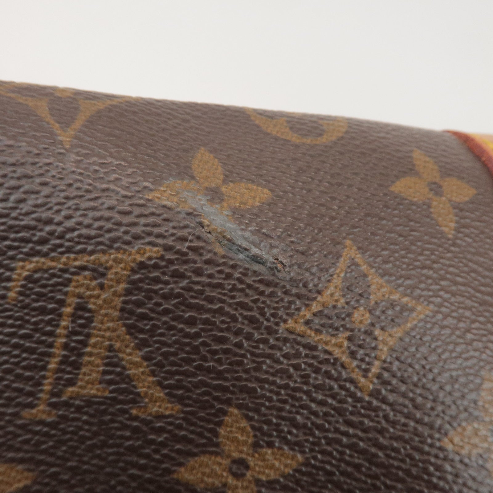 Louis Vuitton Monogram Keep All 55 Boston Bag Brown M41424