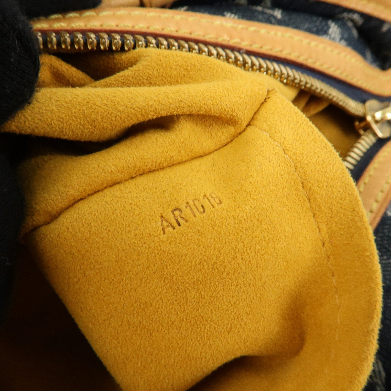 Louis Vuitton Monogram Denim Cabas Raye GM 2Way Hand Bag M95336
