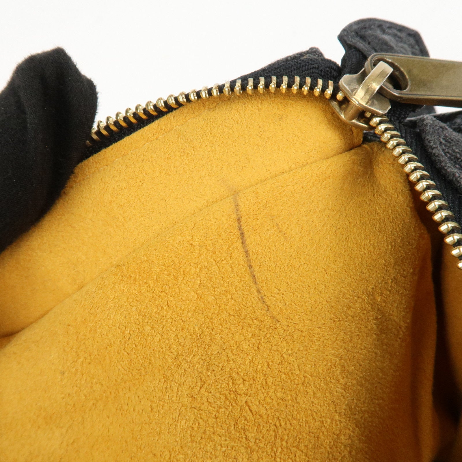 Louis Vuitton Monogram Denim Neo Cabby MM 2Way Bag Noir M95351