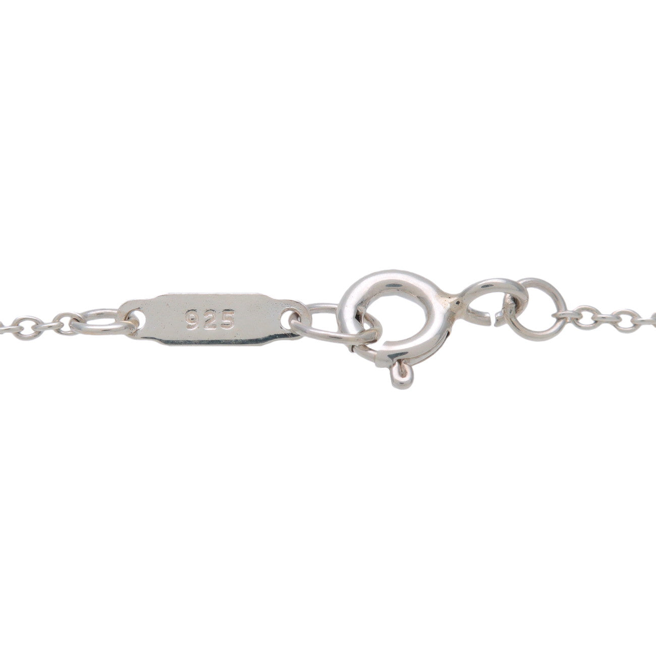 Tiffany & Co 1837 Interlocking Circle Necklace SV925 Silver