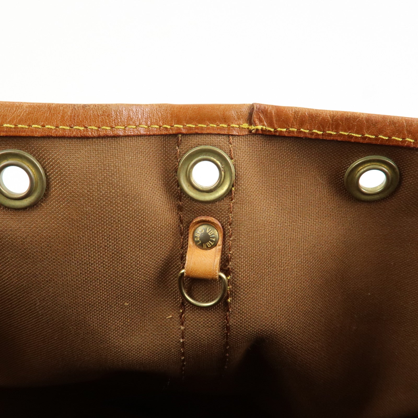 Louis Vuitton Monogram Canvas Petit Noe Shoulder Bag Brown M42226