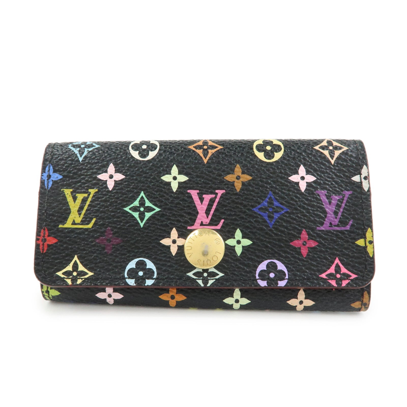 Louis Vuitton Monogram Multicolor Multicles 4 Key Case M93732