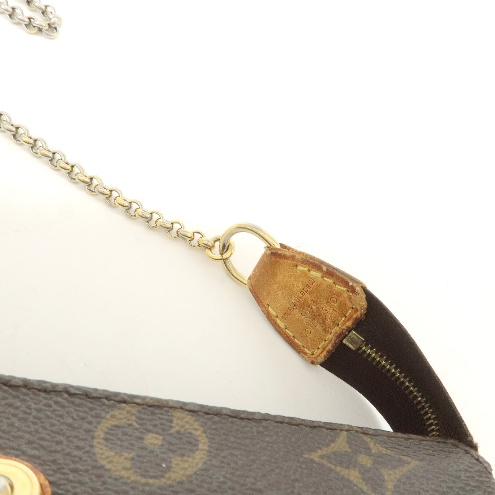 Louis Vuitton Monogram Eva Pouch Shoulder Bag Hand Bag M95567