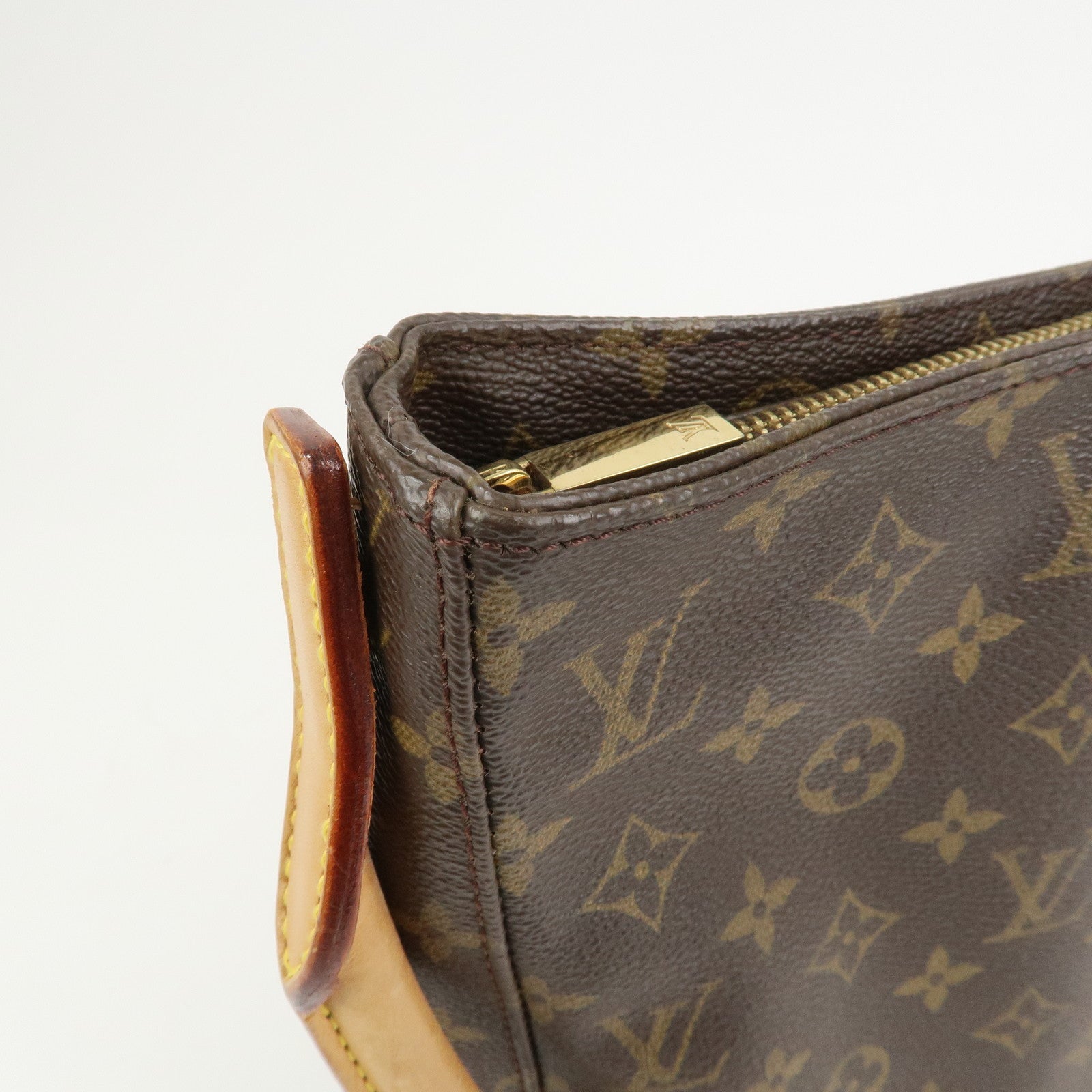 Louis Vuitton Monogram Looping GM Shoulder Bag Bown M51145