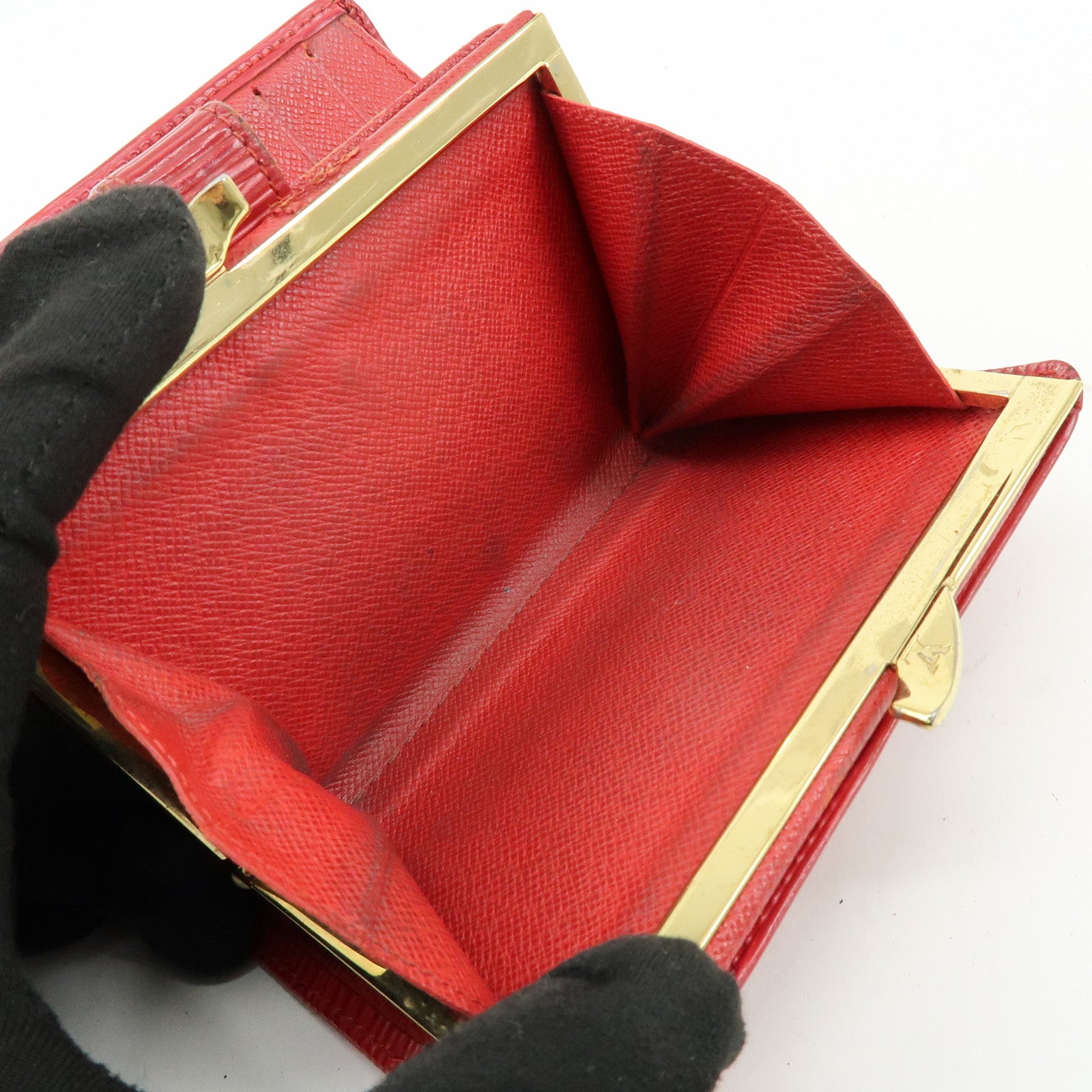 Louis Vuitton Epi Set of 3 Compact Wallet M6658J/M63247/M6348G