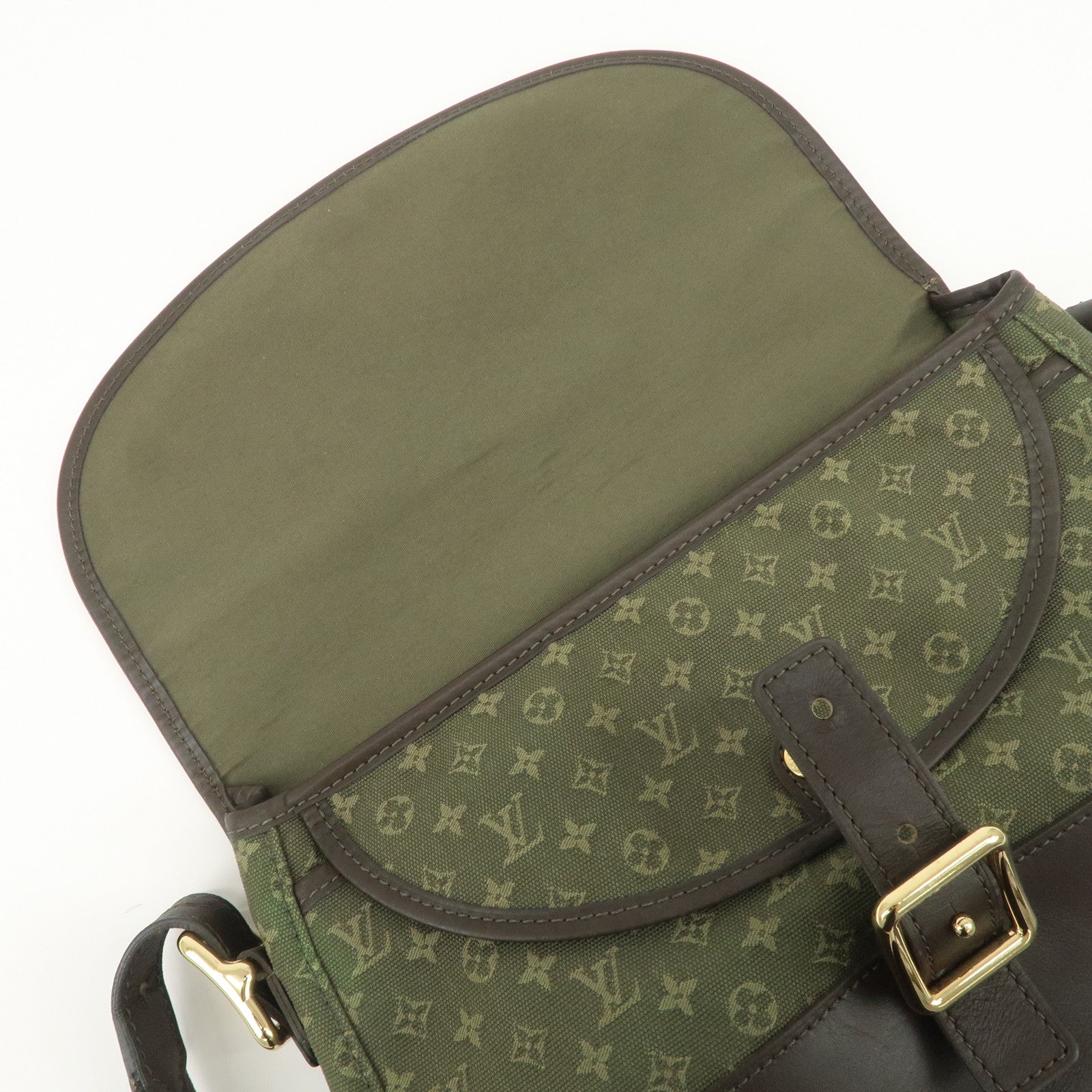 Louis Vuitton Monogram Mini Belanger Shoulder Bag TST Khaki M92673
