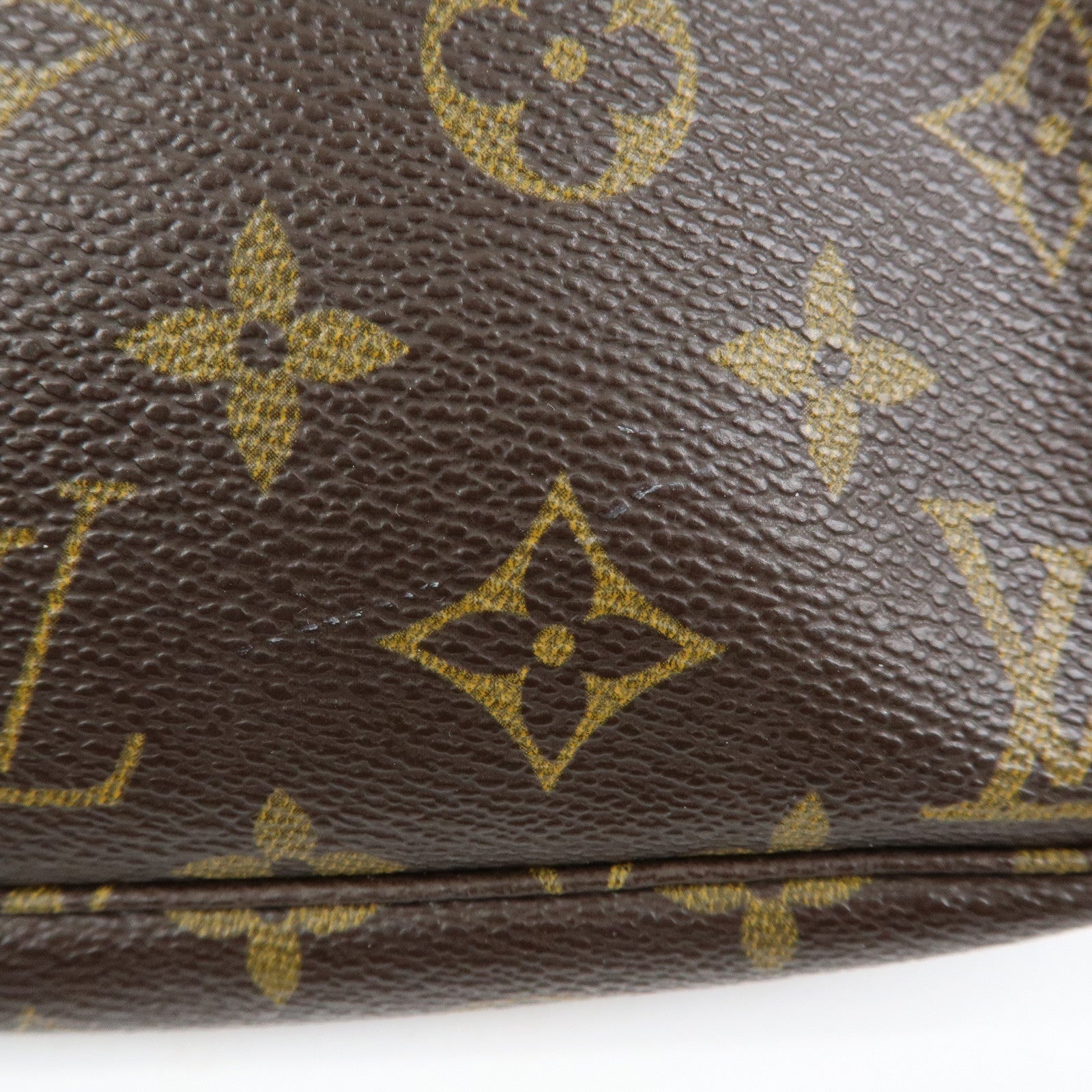 Louis Vuitton Monogram Pochette Accessoires Pouch Hand Bag M51980